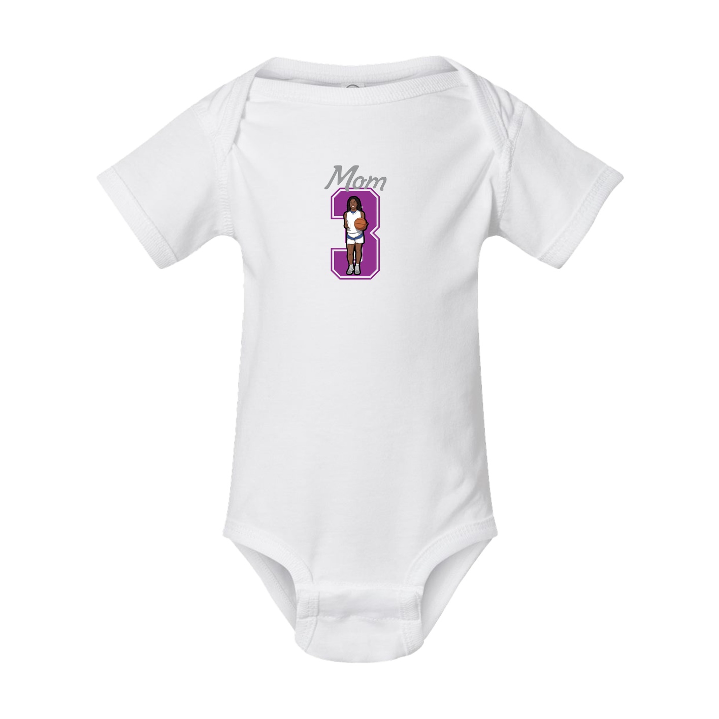 Baby Onesie — Mothers Day Shirsey in White