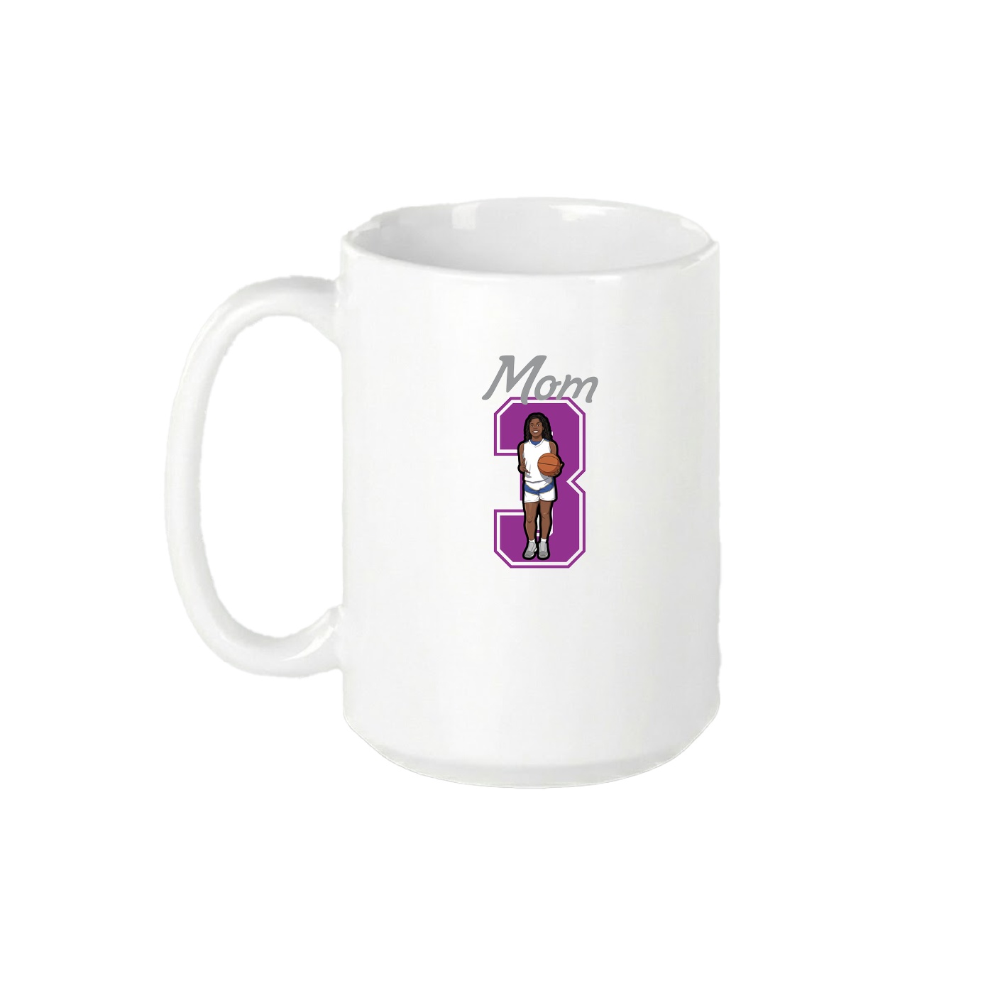 15oz Coffee Mug — Mothers Day Shirsey in White