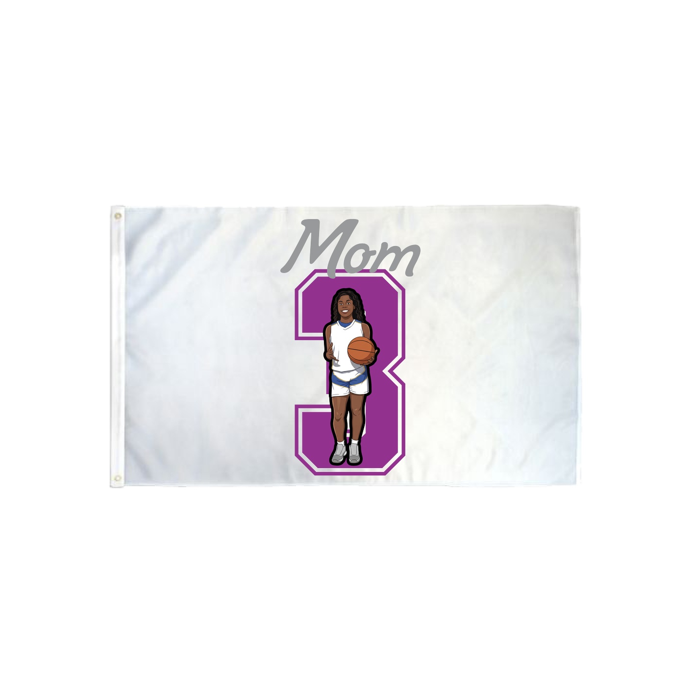 3x5 Flag — Mothers Day Shirsey in Classic