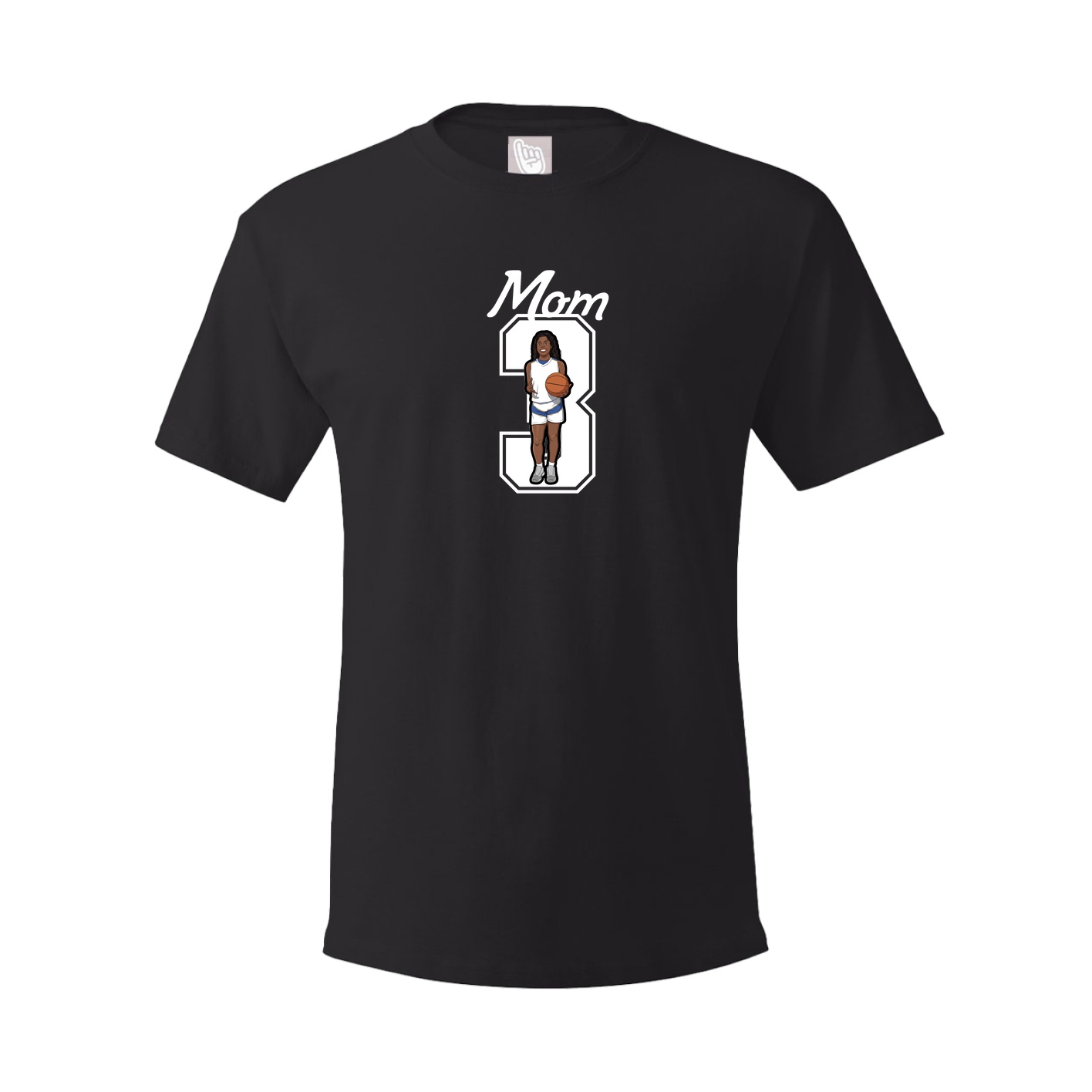 Tee — Mothers Day Shirsey in Black