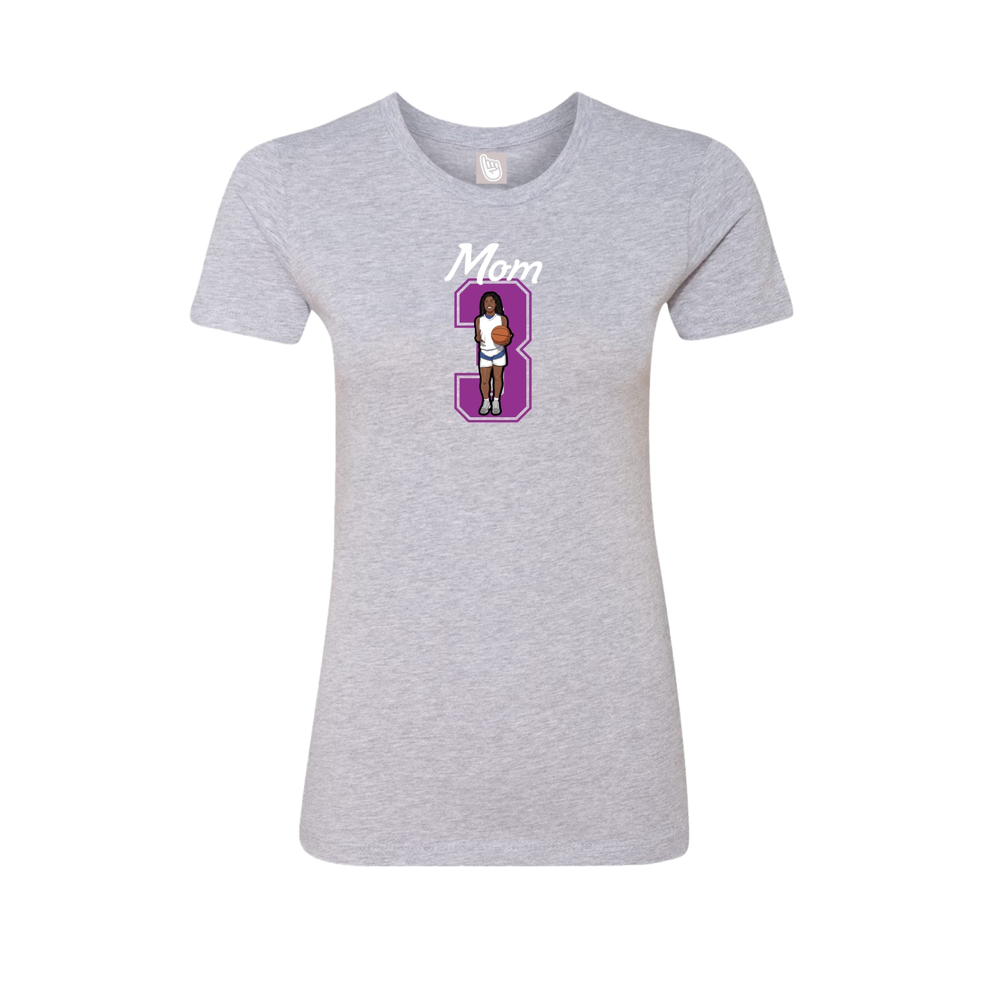 Womens Tee — Mothers Day Shirsey in Grey