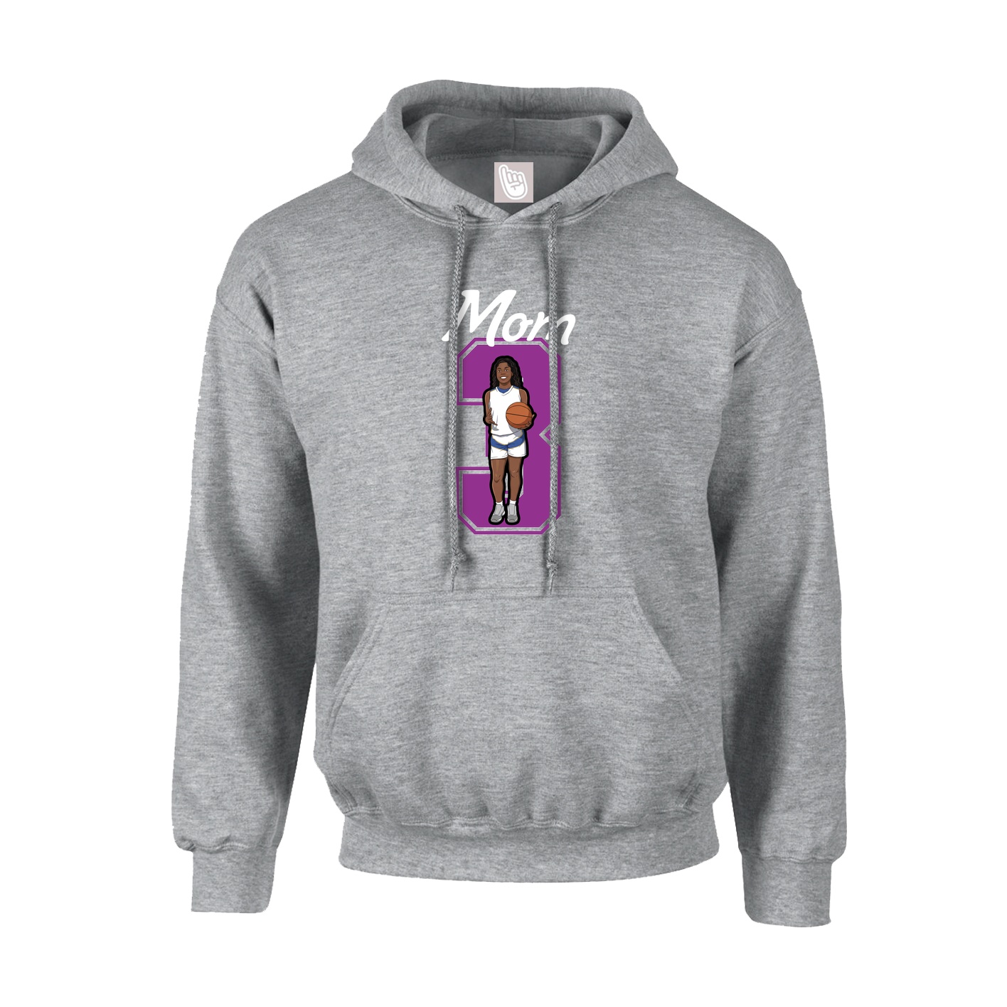 Hoodie — Mothers Day Shirsey in Grey