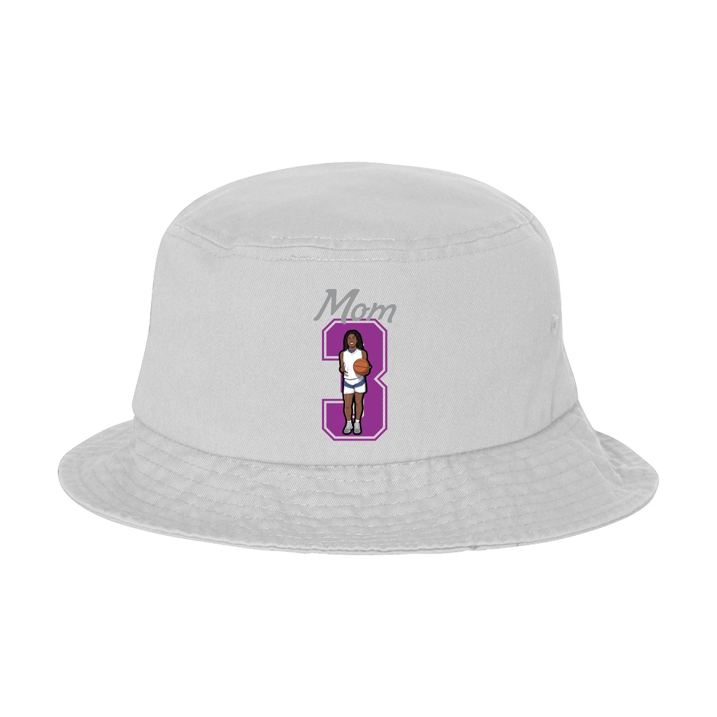 Bucket Cap — Mothers Day Shirsey in White