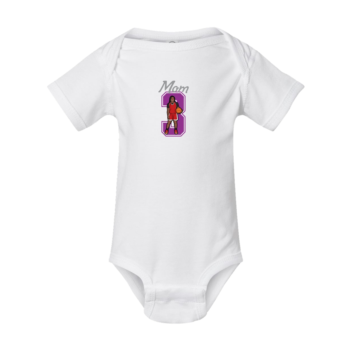 Baby Onesie — Mothers Day Shirsey in White