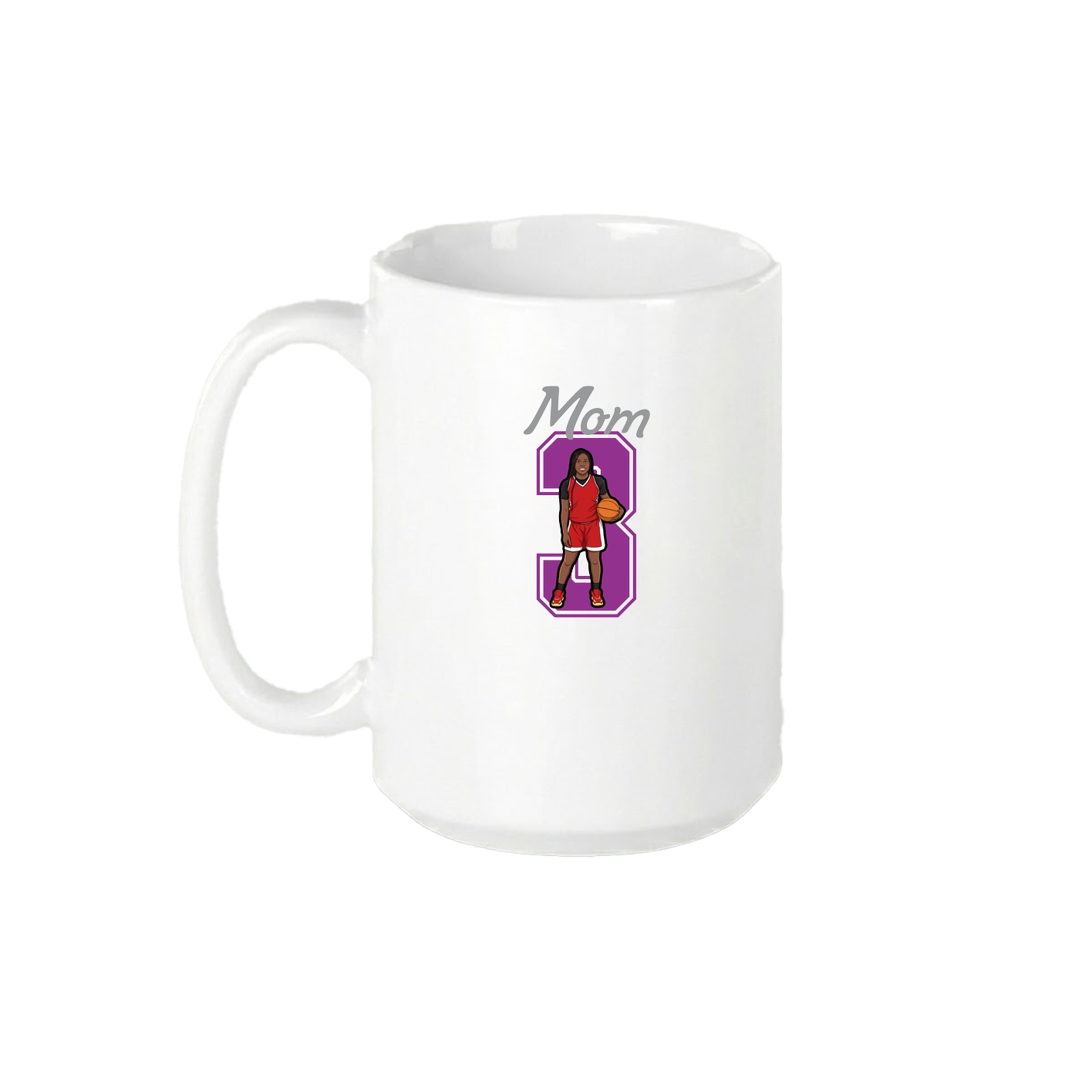 15oz Coffee Mug — Mothers Day Shirsey in White