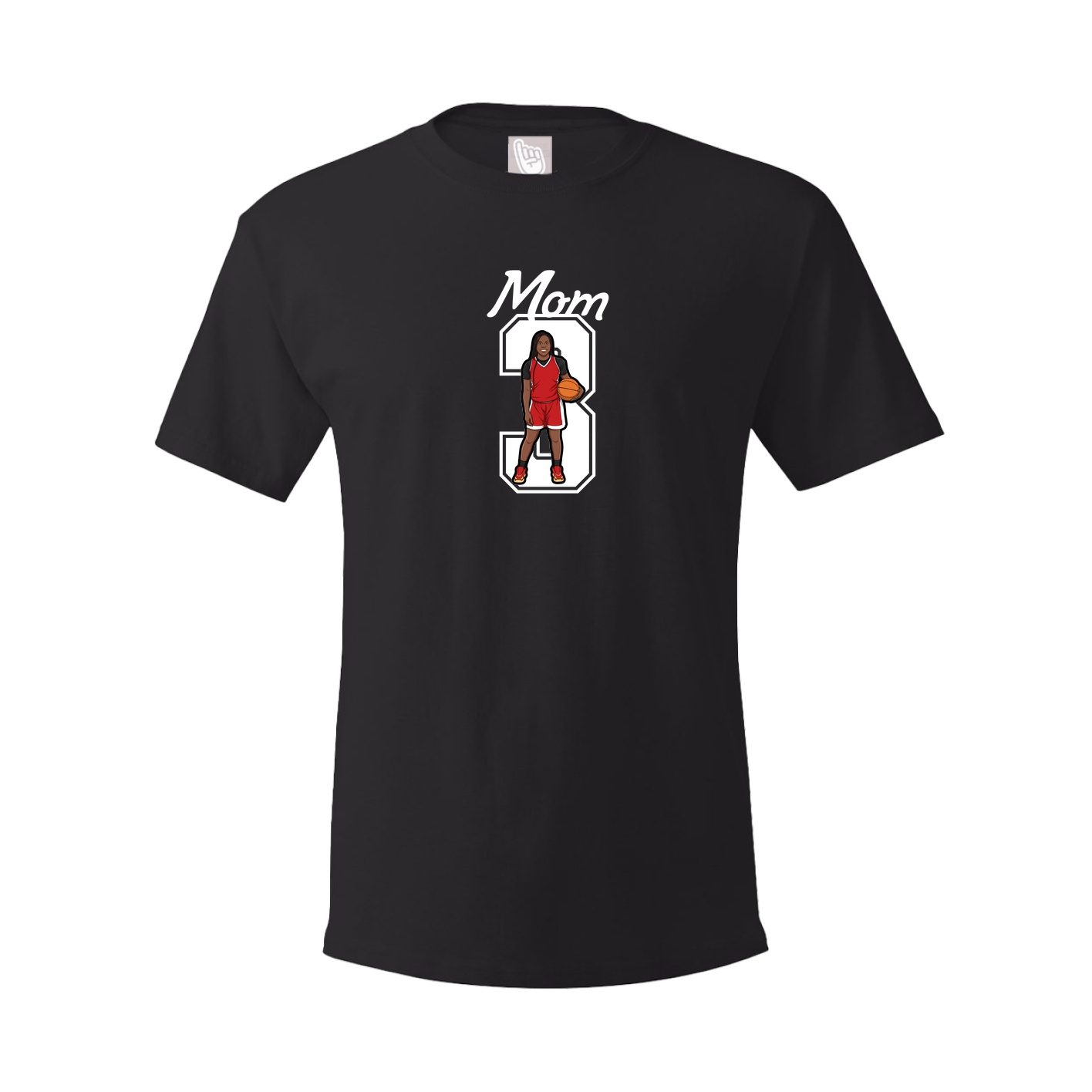 Youth Tee — Mothers Day Shirsey in Black