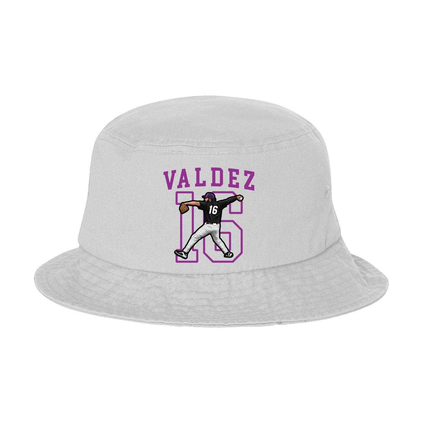 Bucket Cap — Shirsey in White