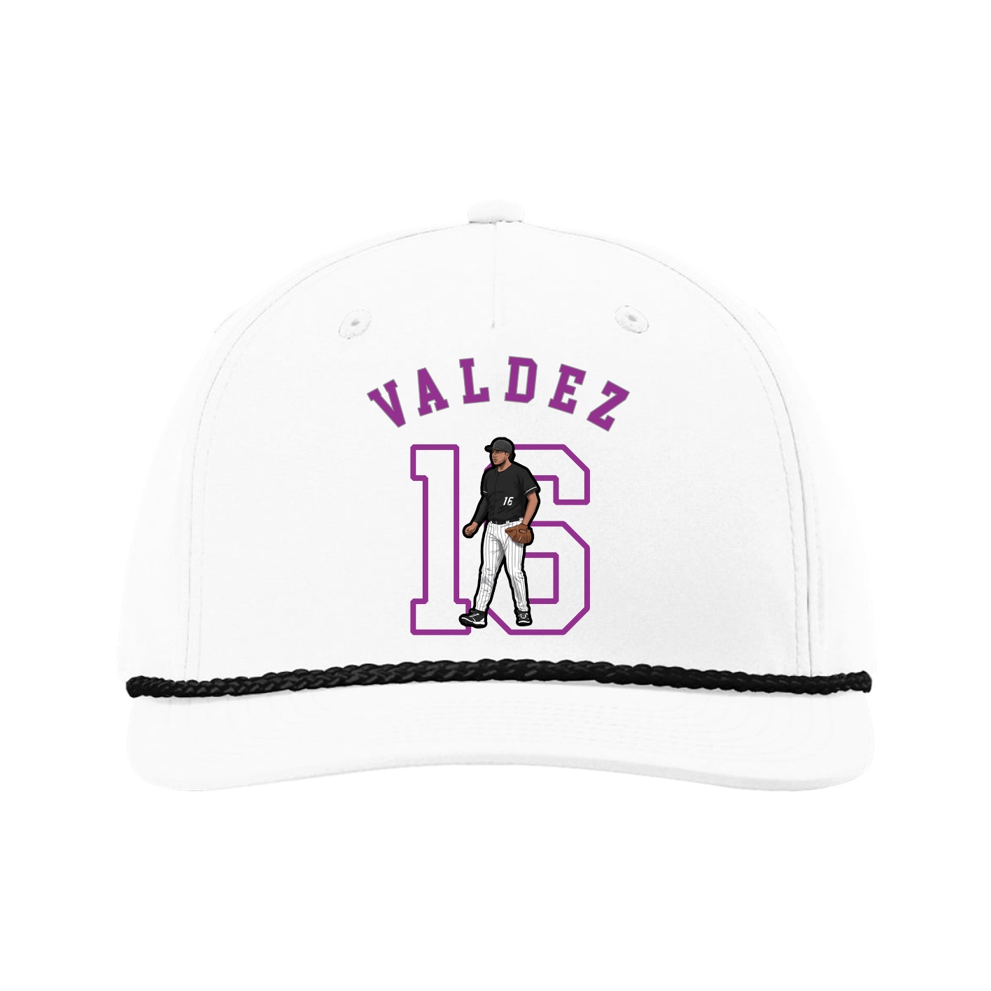 Five-Panel Classic Rope Cap