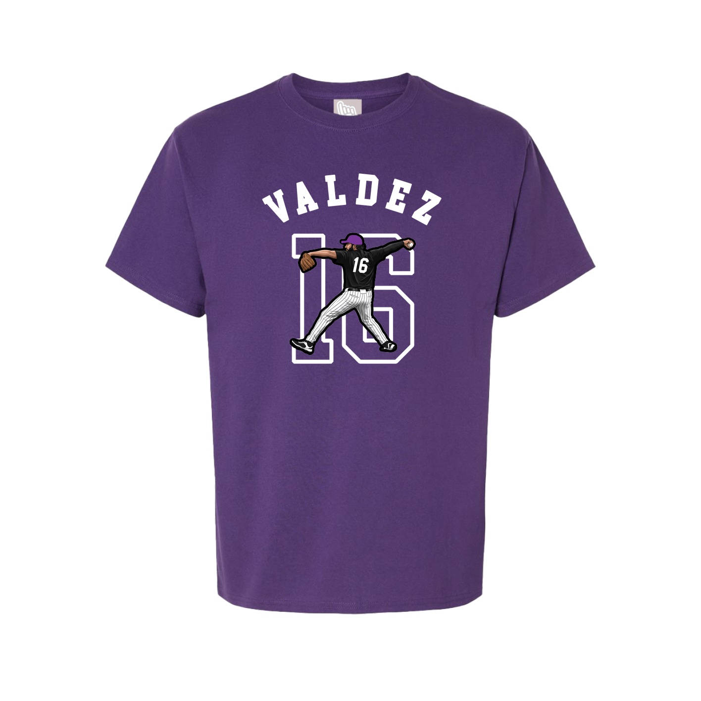 Youth Tee — Shirsey Arch in Purple