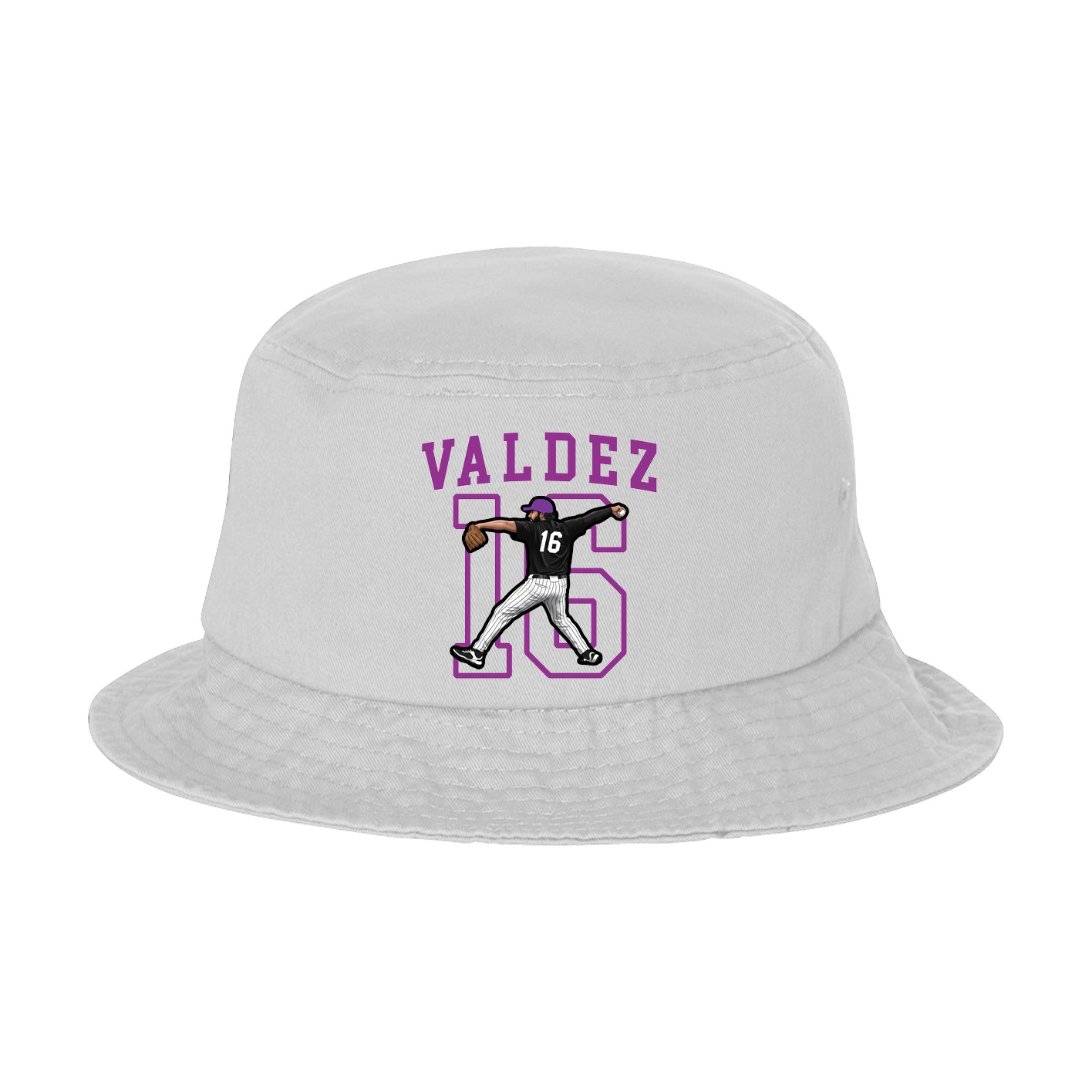 Bucket Cap — Shirsey in White