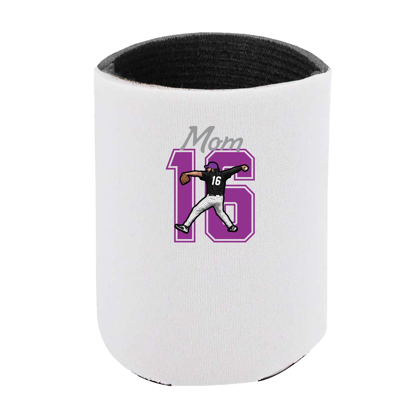 Can Holder — Mothers Day Shirsey in White
