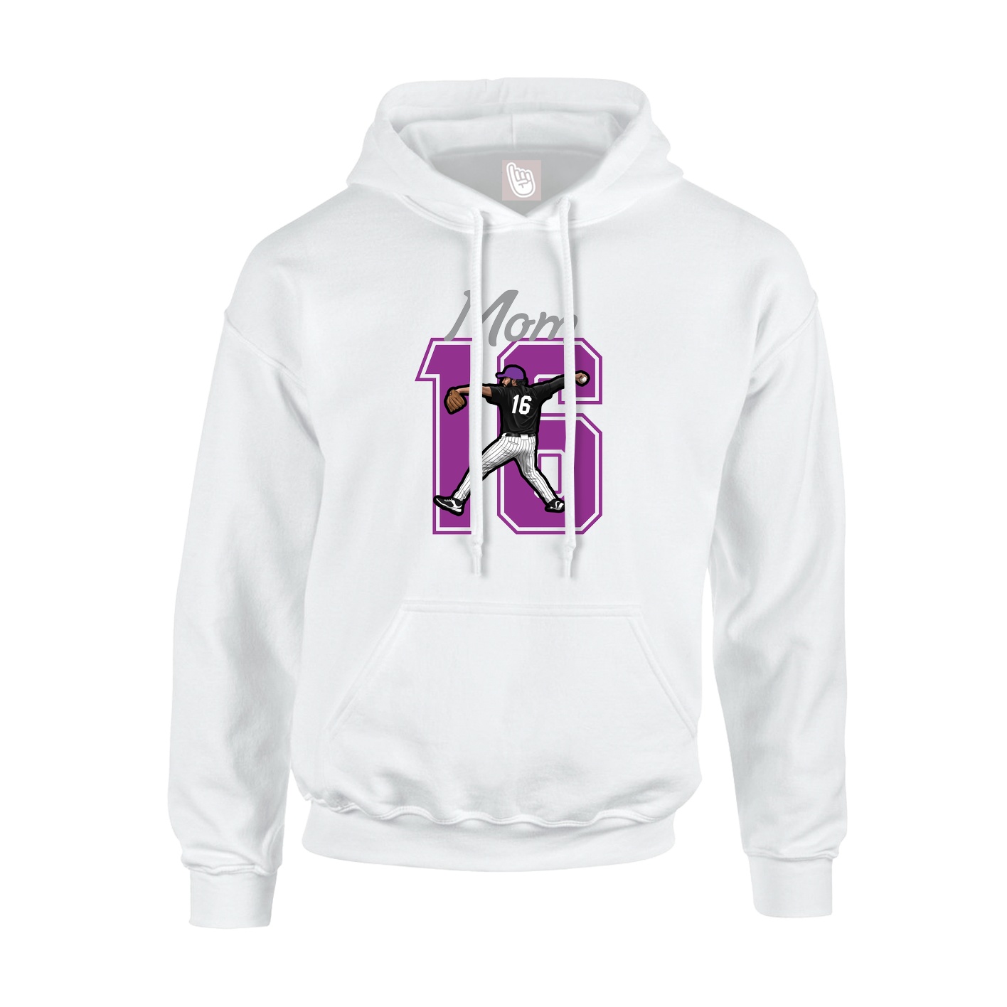Hoodie — Mothers Day Shirsey in White