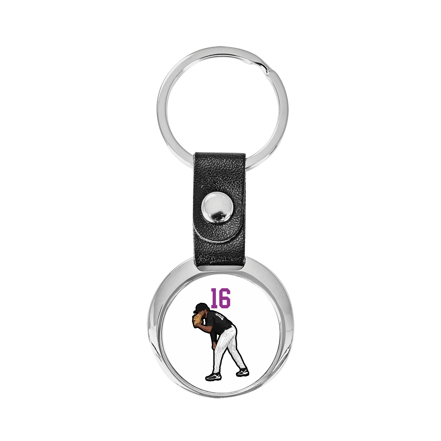 Key Chain — Number Top in Classic