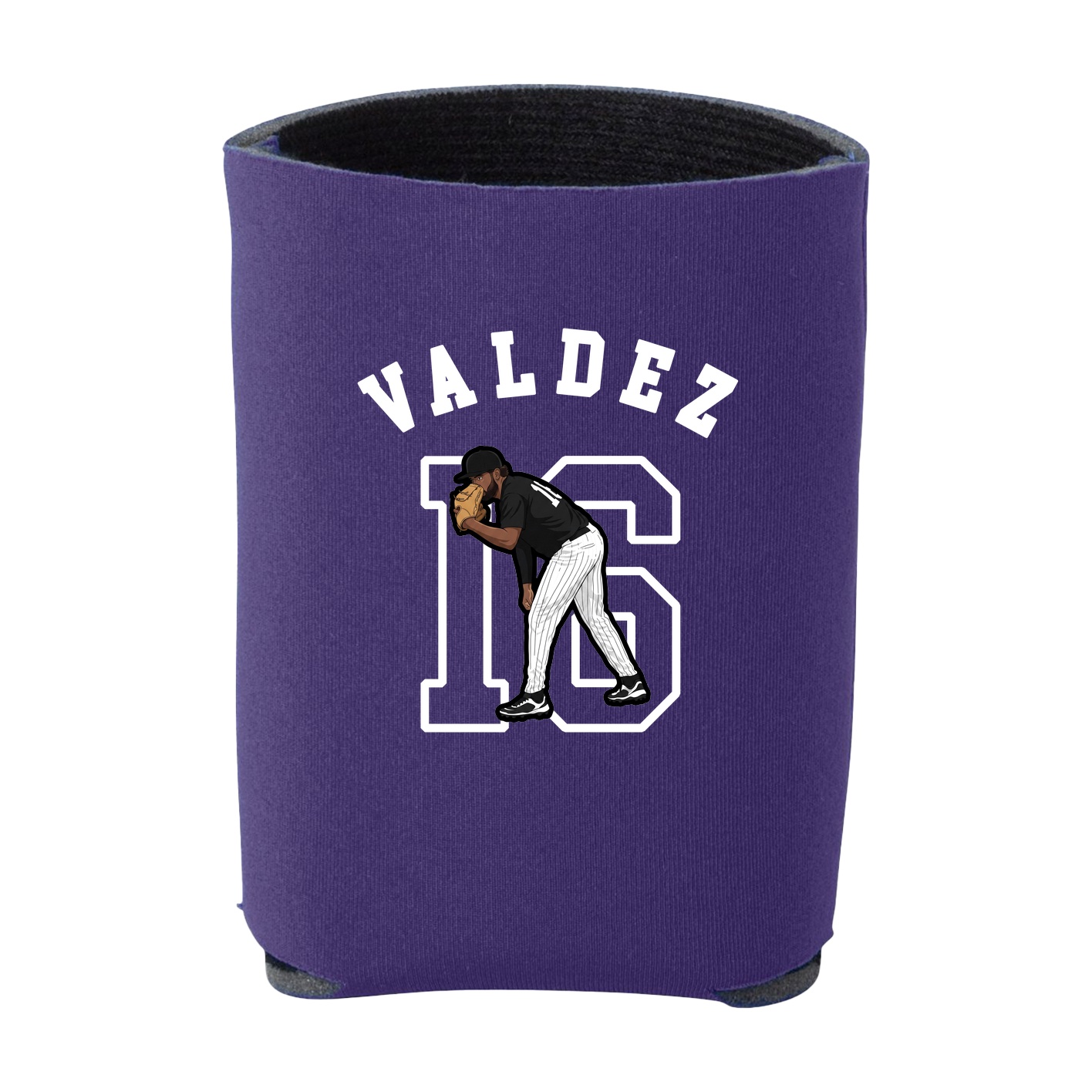 Can Holder — Shirsey Arch in Purple