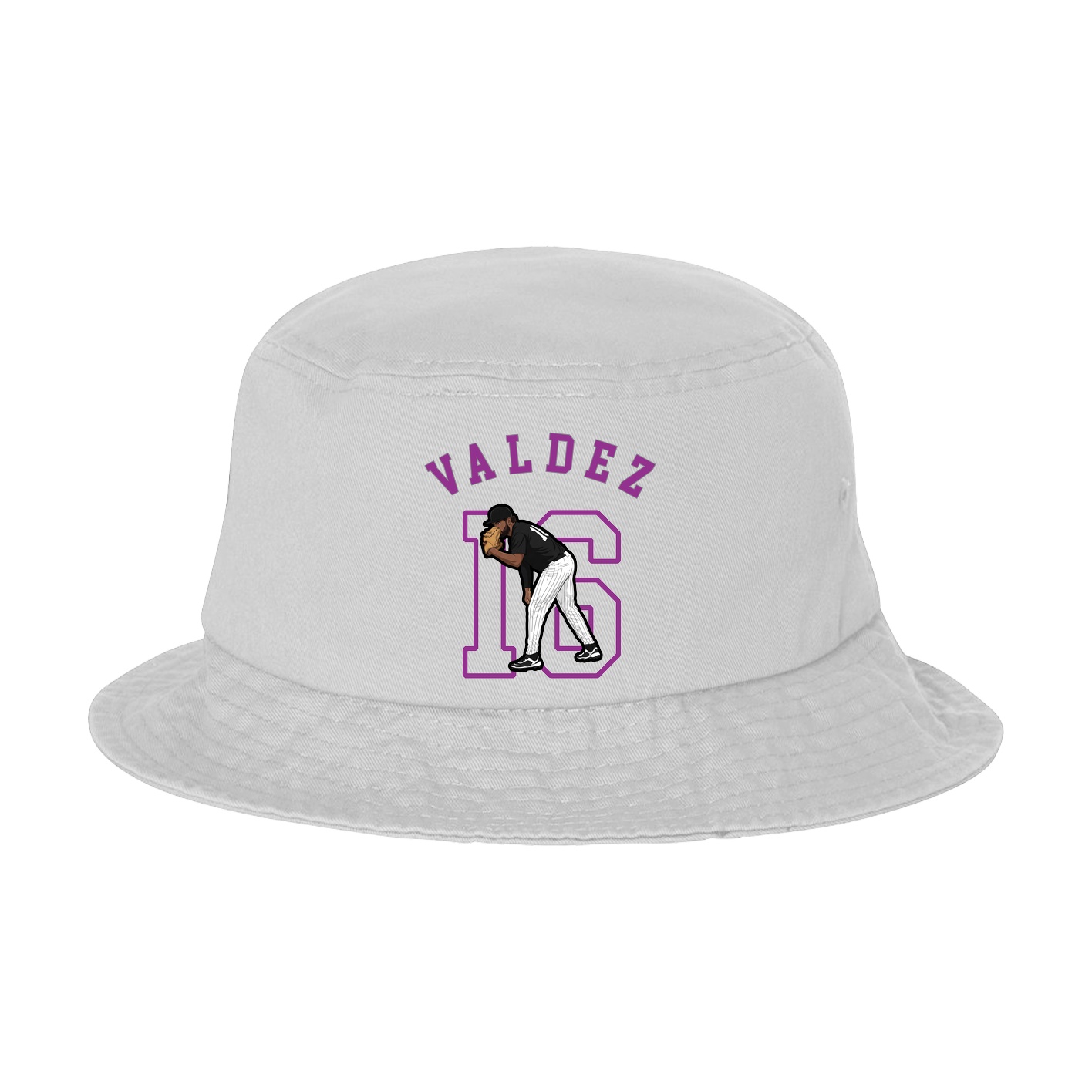 Bucket Cap — Shirsey Arch in White