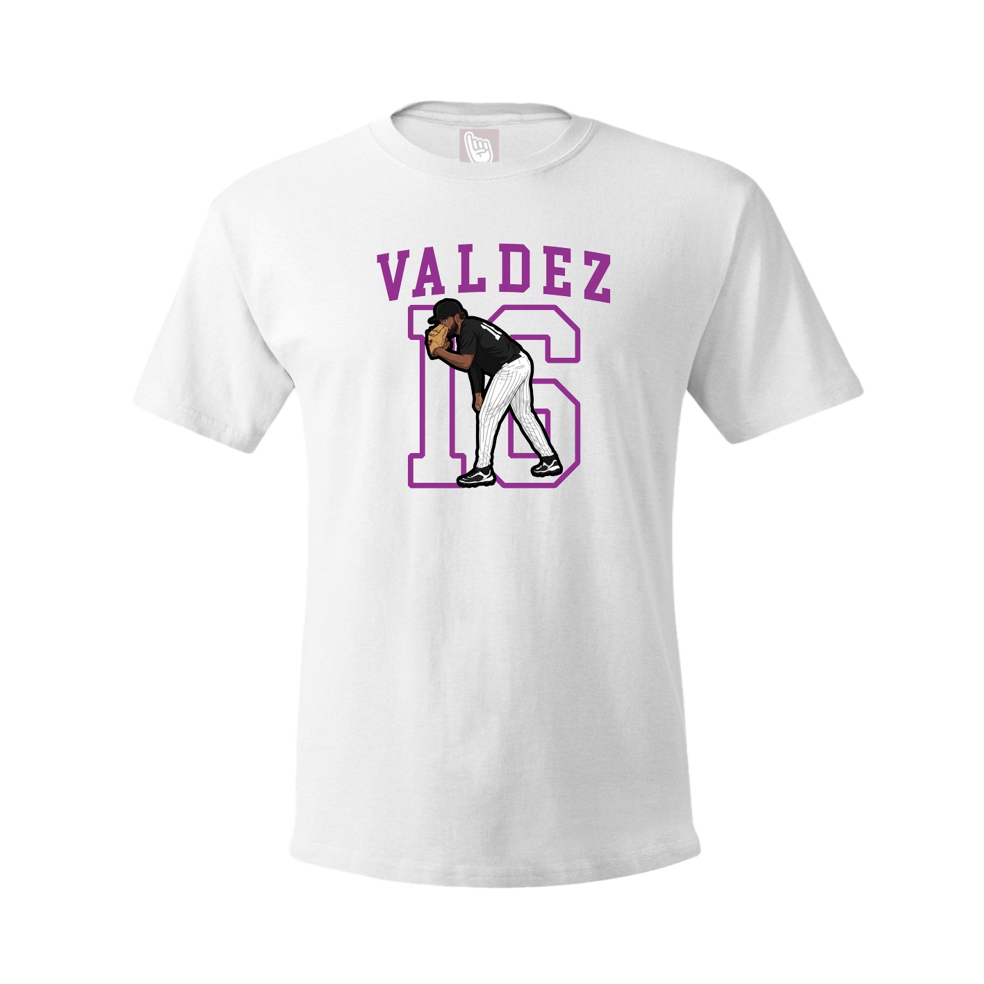 Youth Tee — Shirsey in White