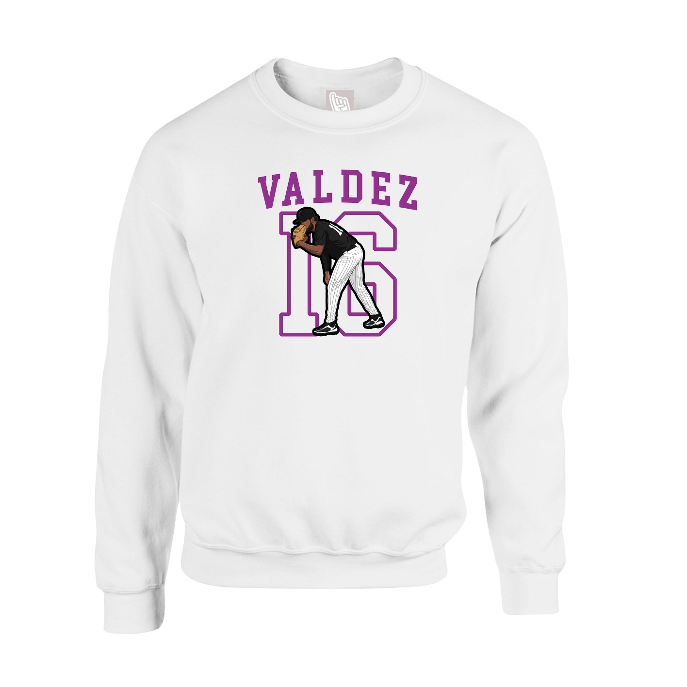Fleece Crew — Shirsey in White