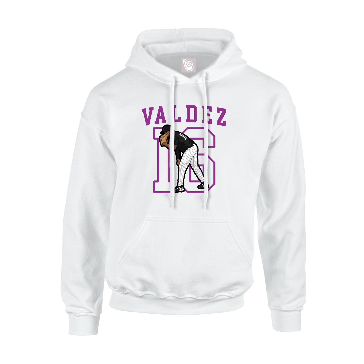 Youth Hoodie — Shirsey in White