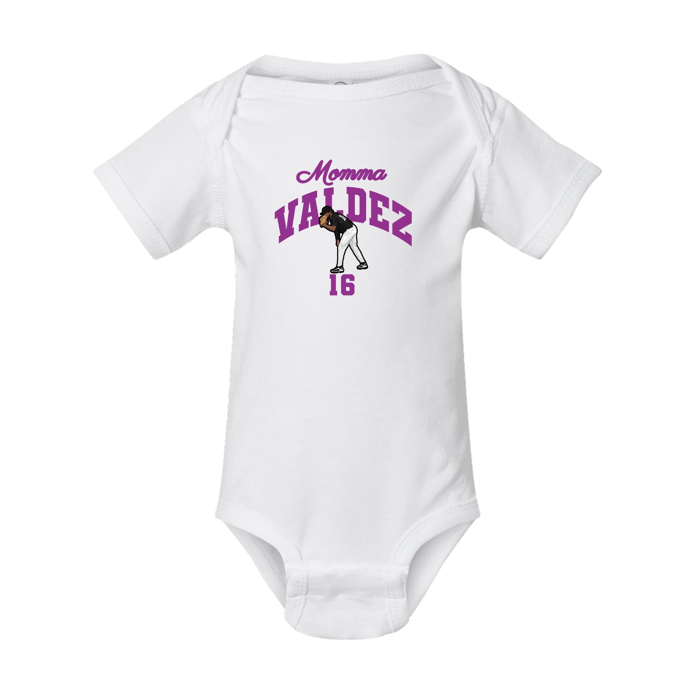 Baby Onesie — Mothers Day Arch in White
