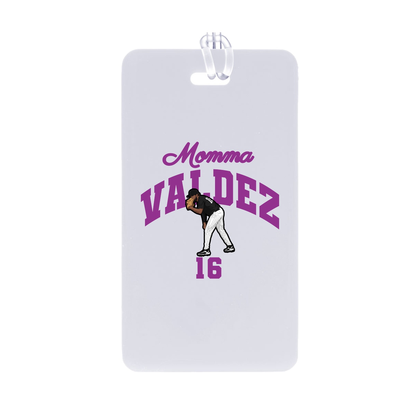 Bag Tag — Mothers Day Arch in Classic