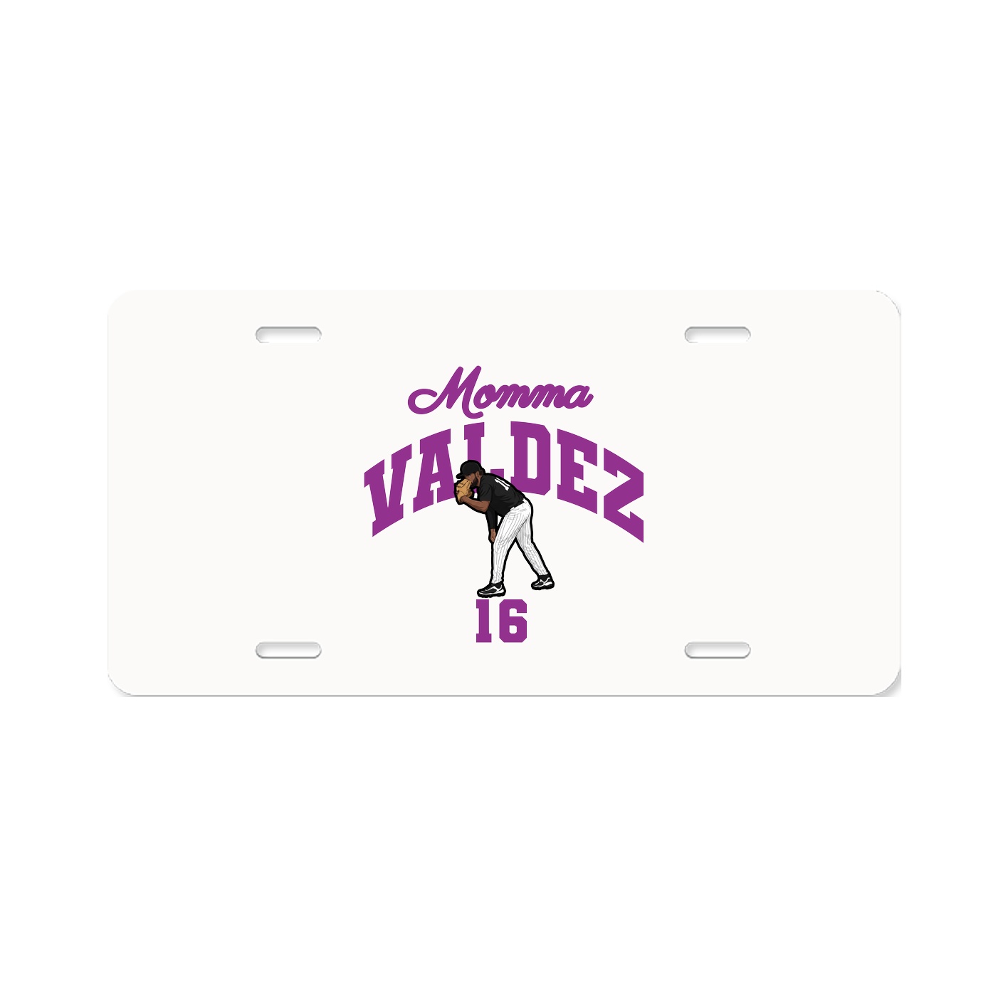 License Plate — Mothers Day Arch in Classic
