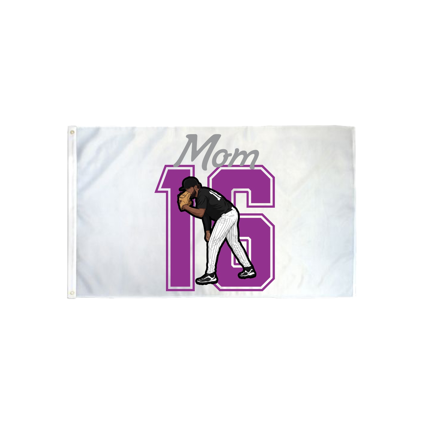 3x5 Flag — Mothers Day Shirsey in Classic