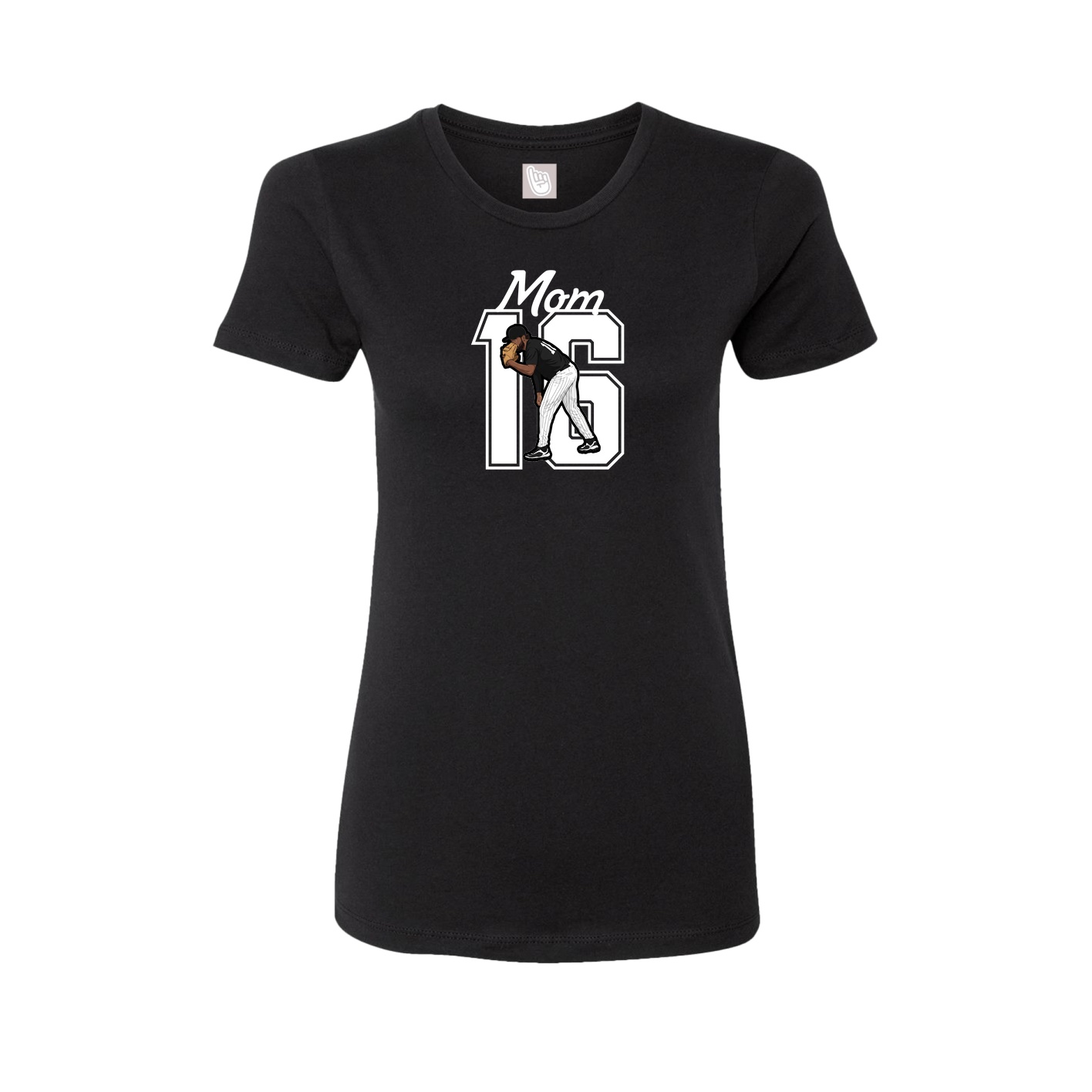 Womens Tee — Mothers Day Shirsey in Black