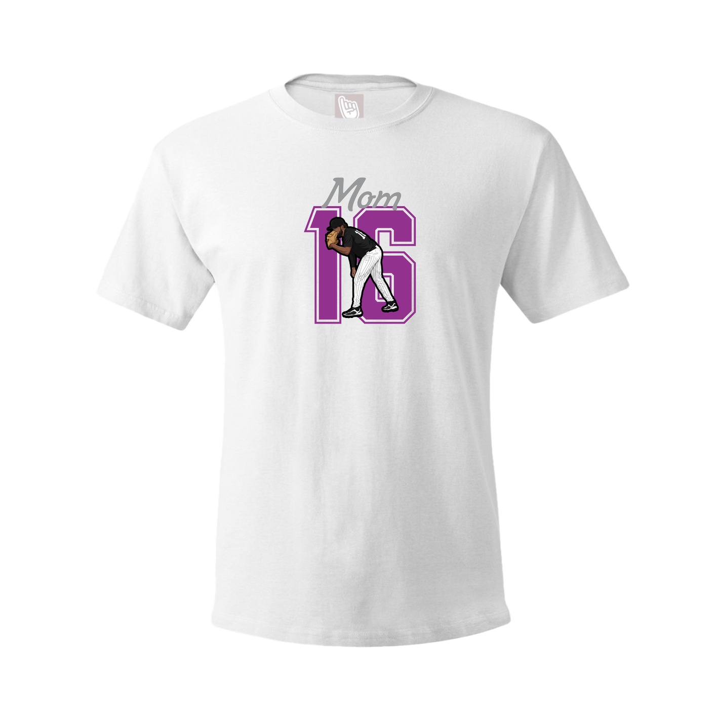 Youth Tee — Mothers Day Shirsey in White