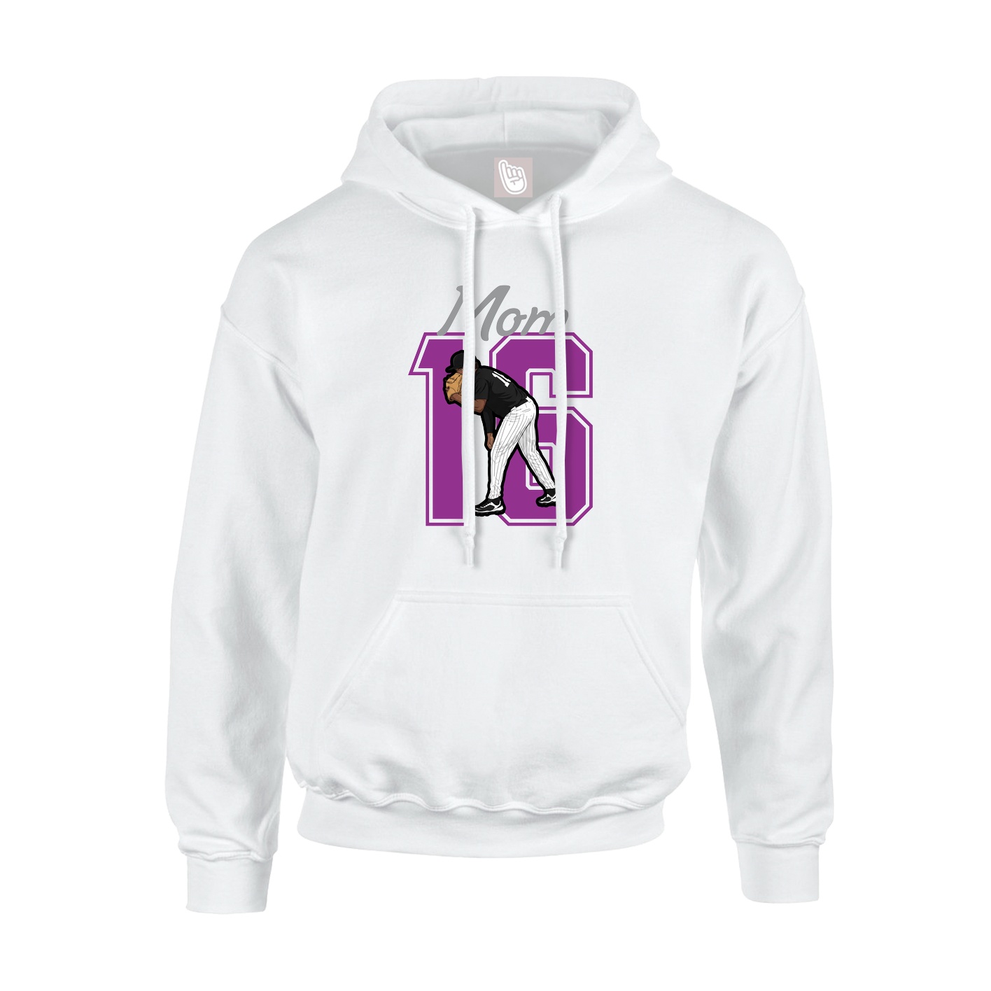 Youth Hoodie — Mothers Day Shirsey in White