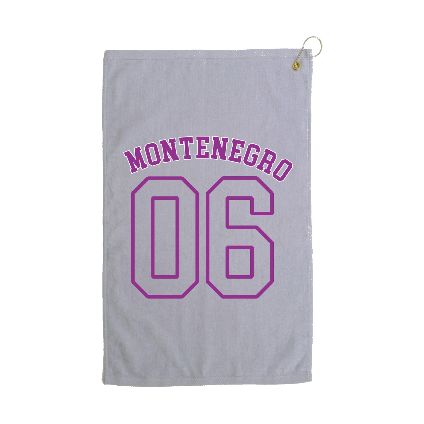 Golf Towel — Shirsey Arch in Grey