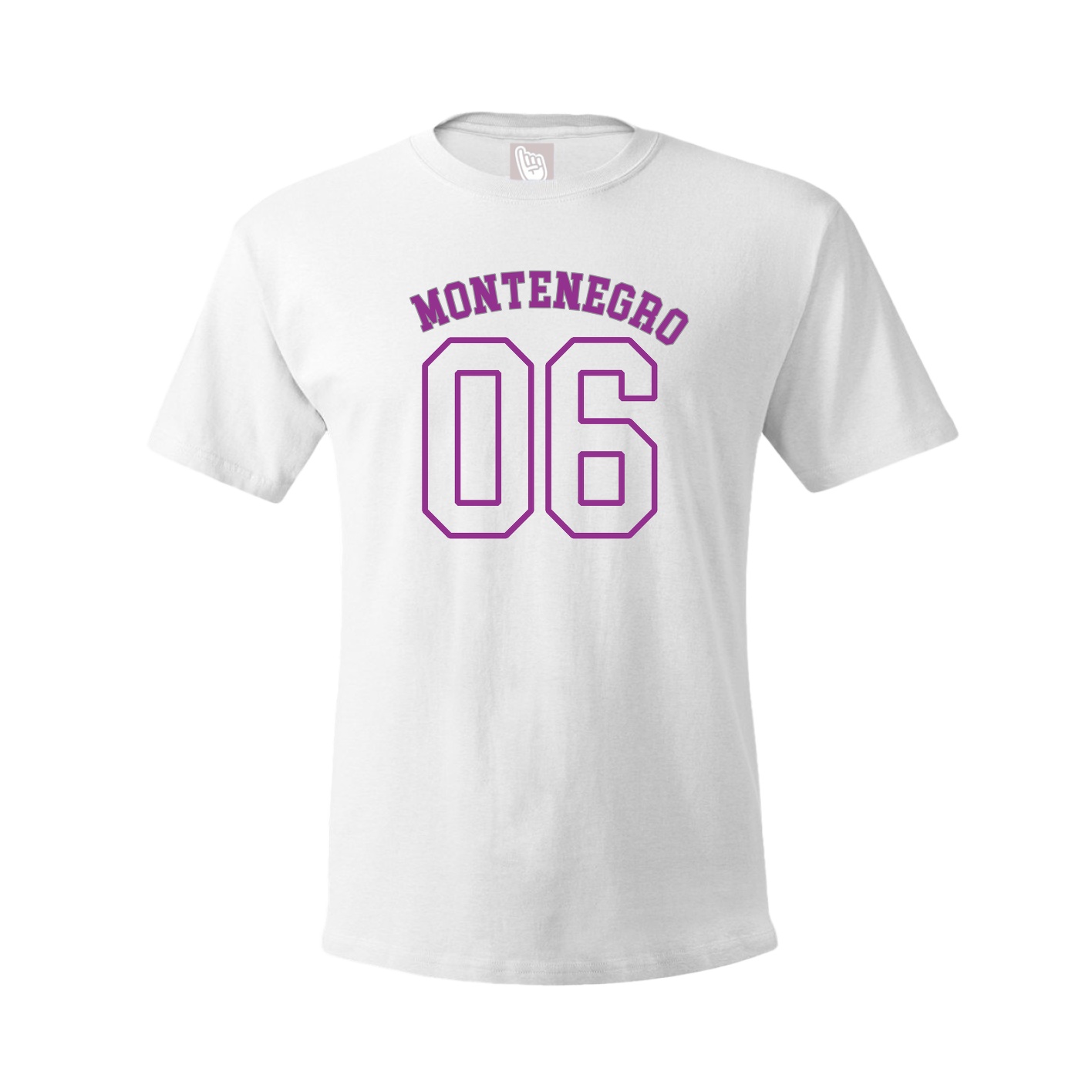 Tee — Shirsey Arch in White