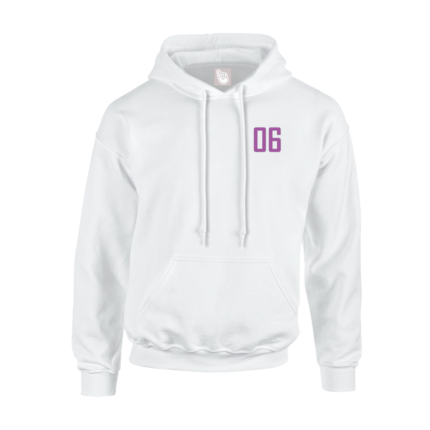 Hoodie — Front Shirsy in White