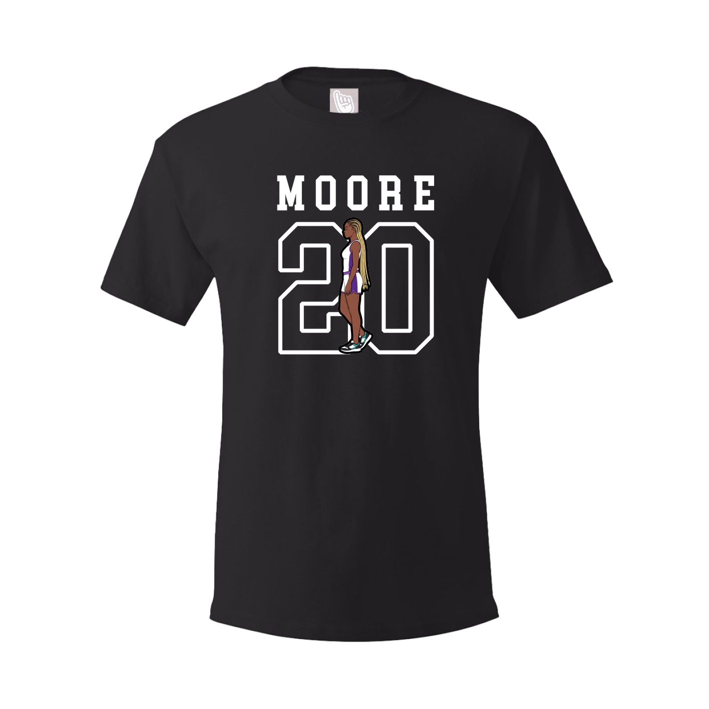 Youth Tee — Shirsey in Black