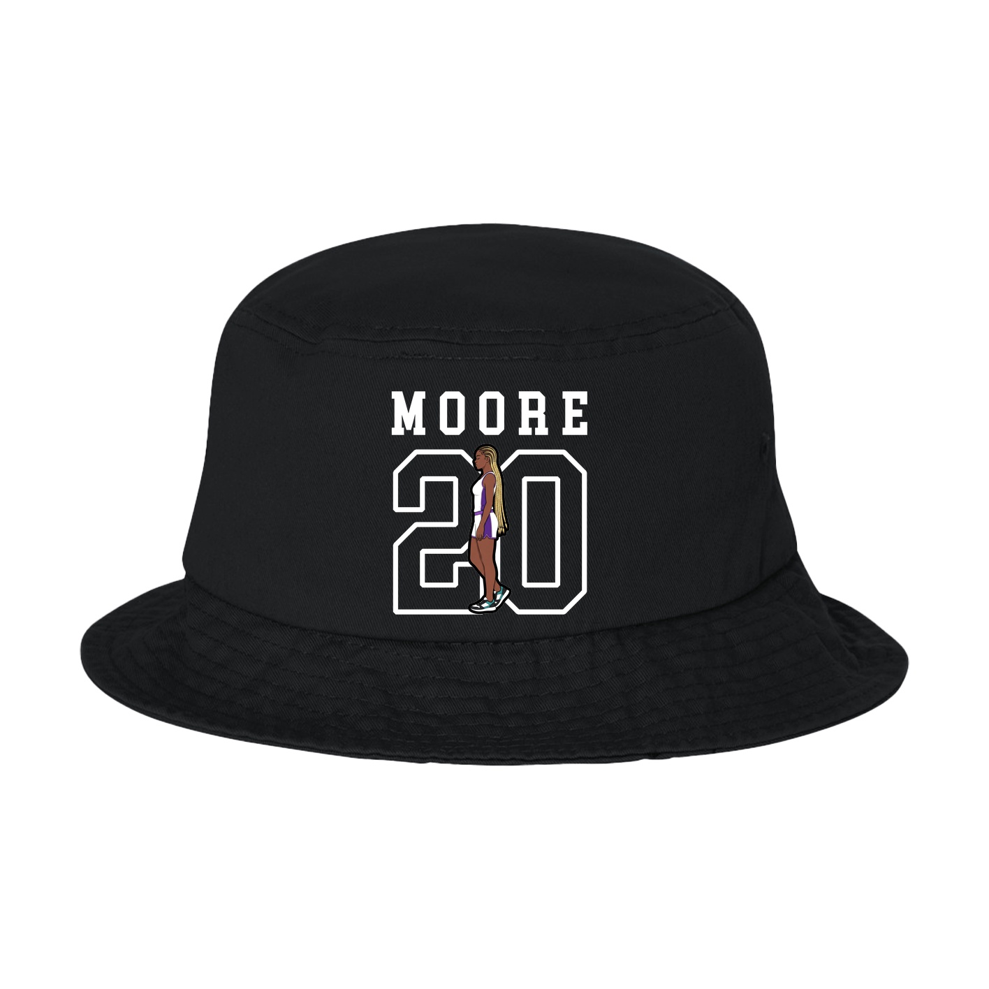 Bucket Cap — Shirsey in Black