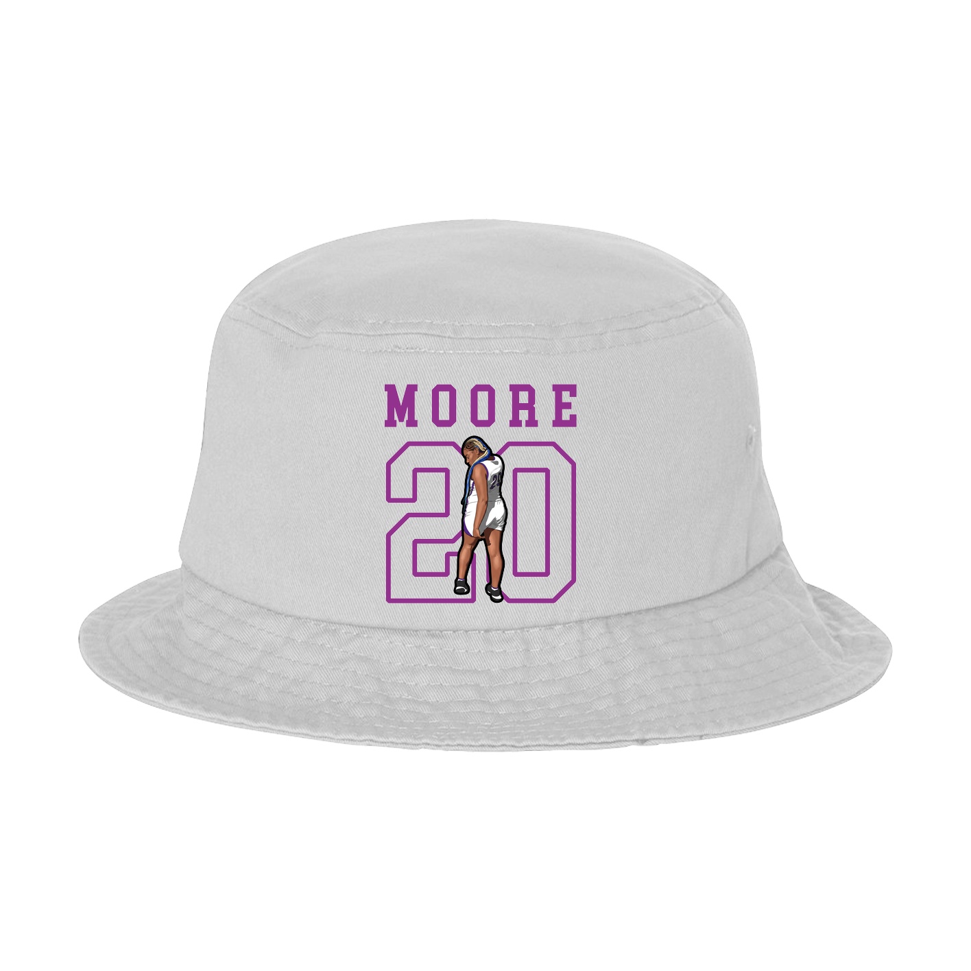 Bucket Cap — Shirsey in White