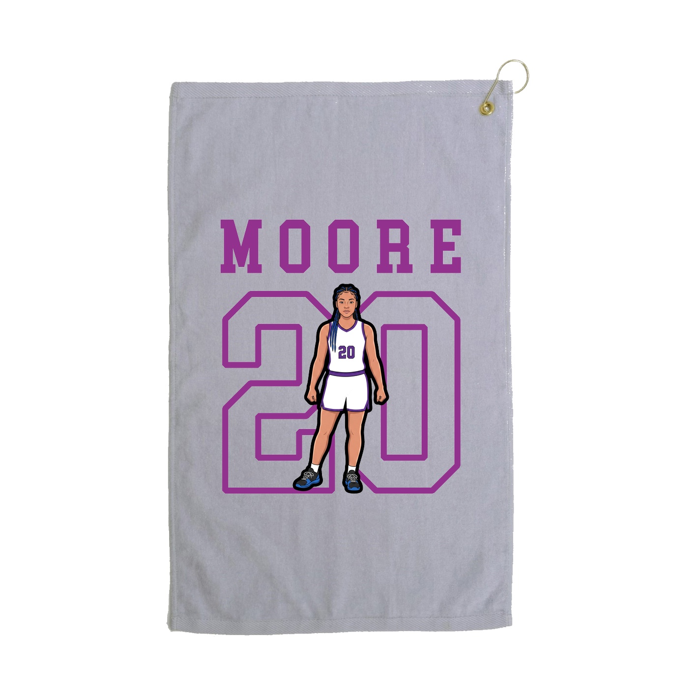 Golf Towel — Shirsey in Grey