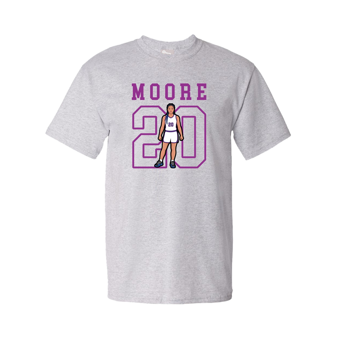 Tee — Shirsey in Grey