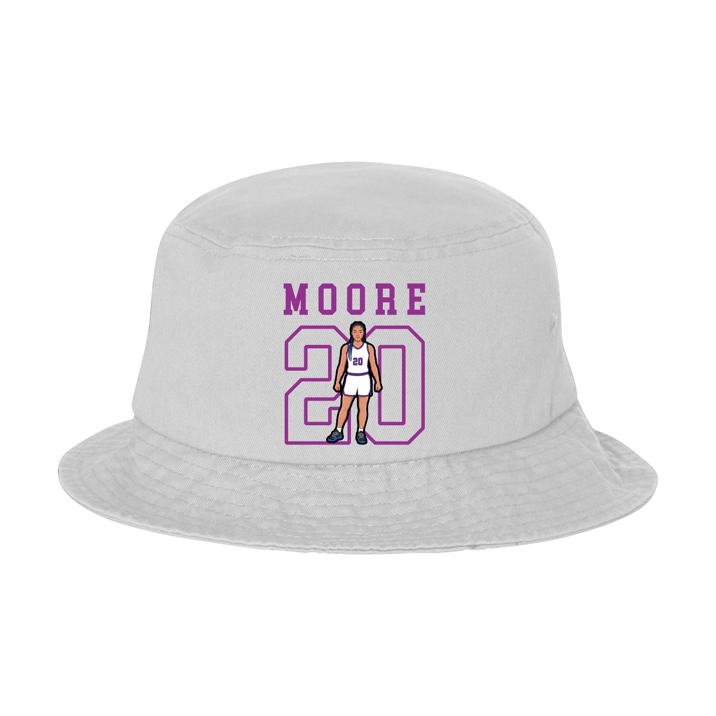 Bucket Cap — Shirsey in White