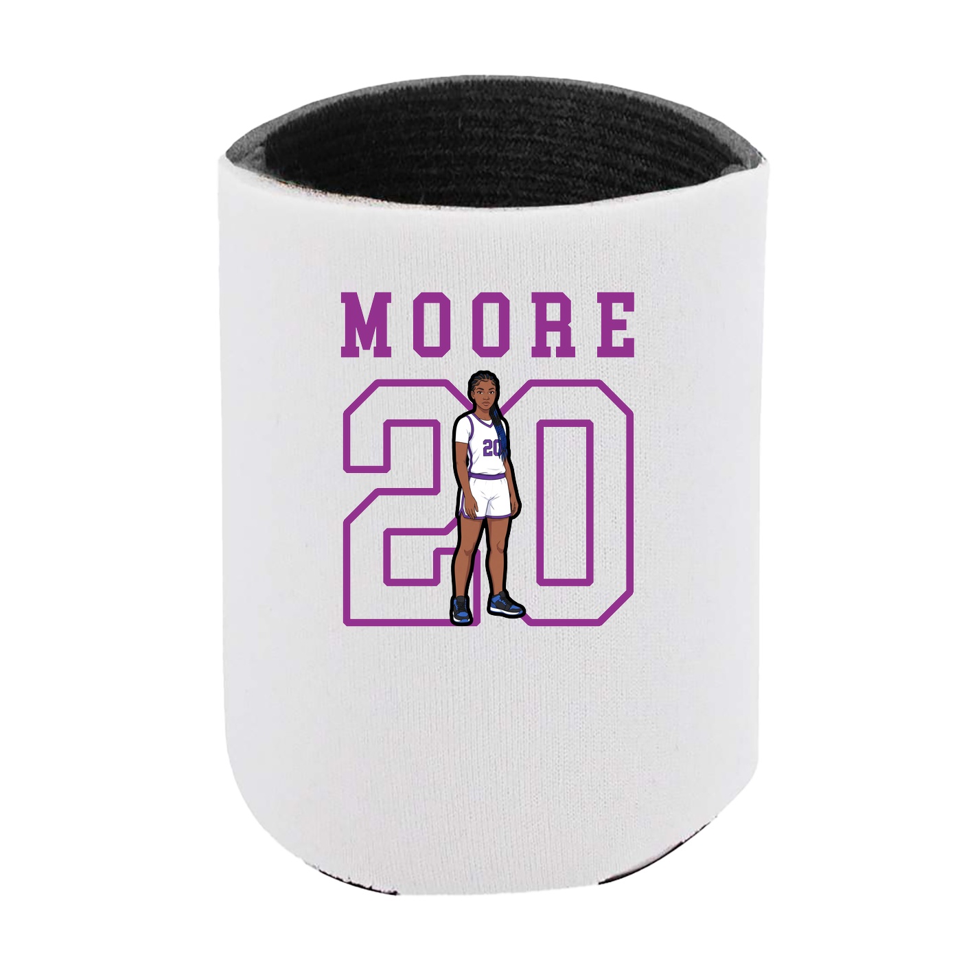 Can Holder — Shirsey in White