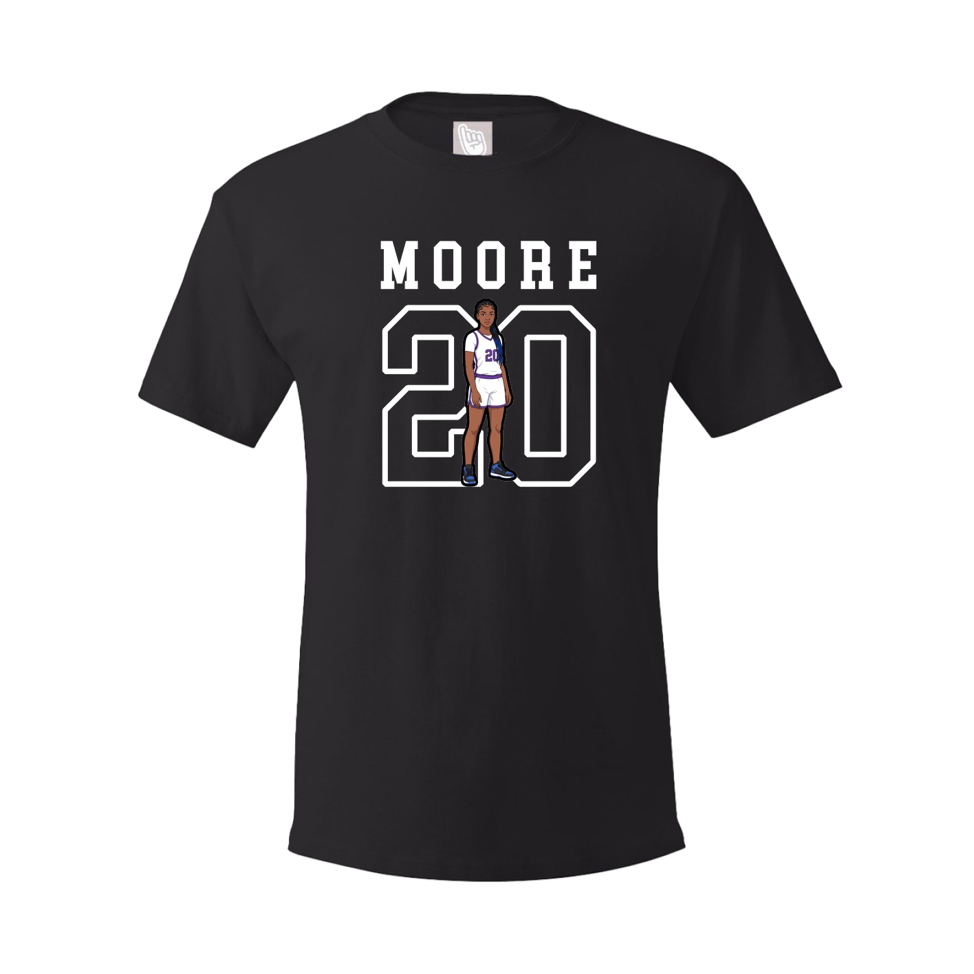 Tee — Shirsey in Black