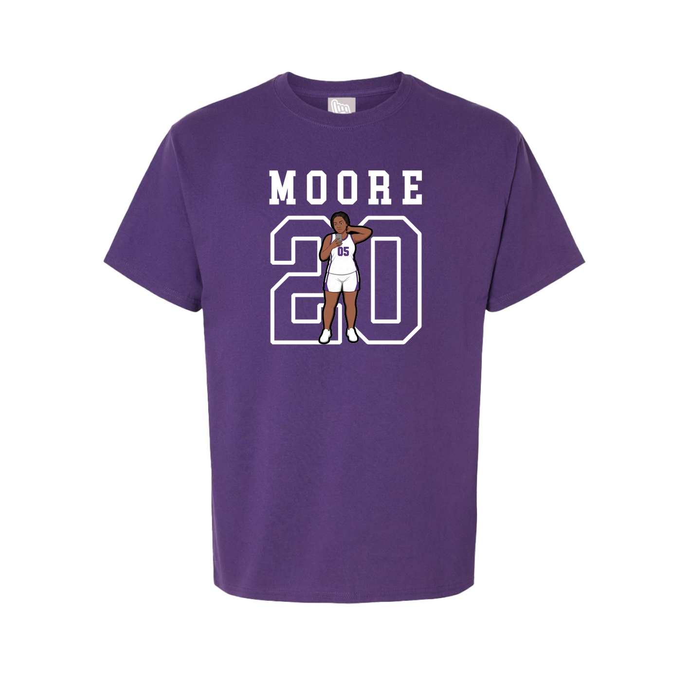 Tee — Shirsey in Purple