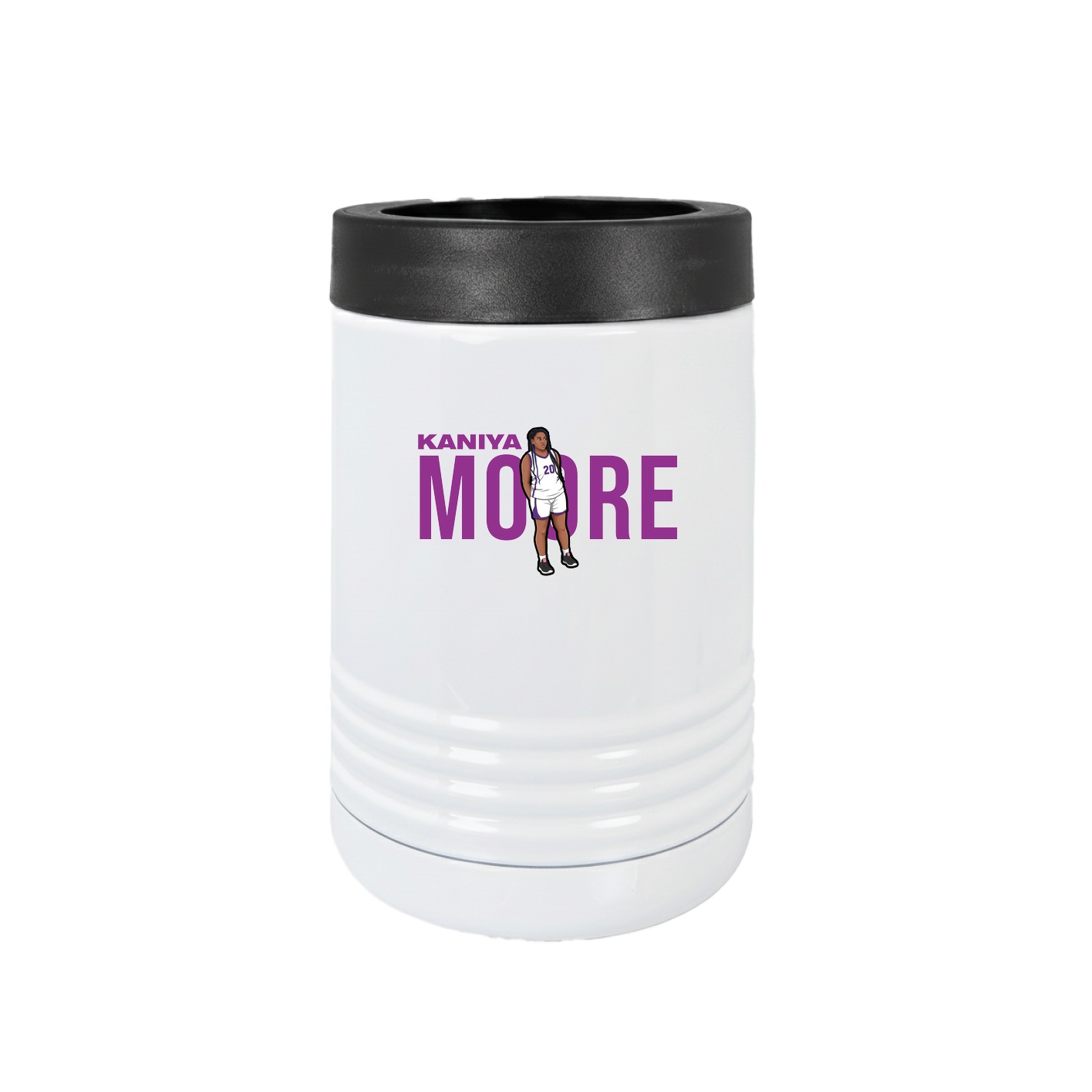 Beverage Holder — Player Name in White
