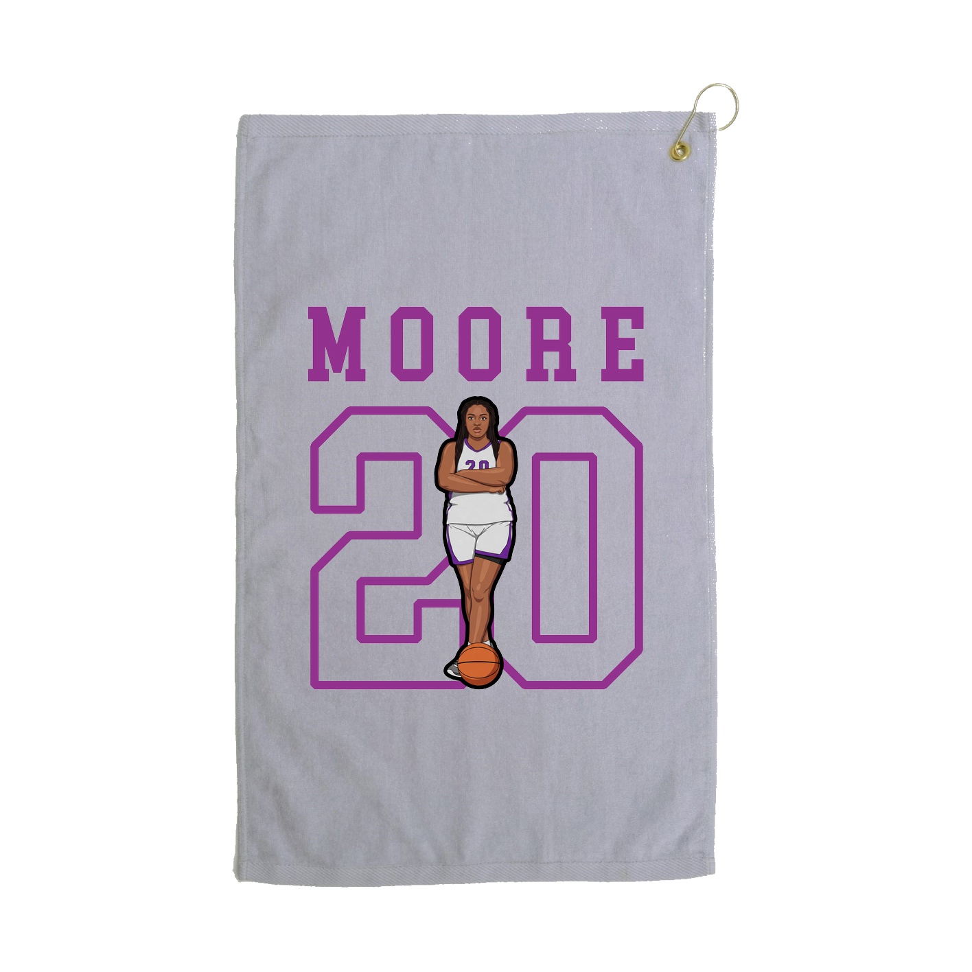 Golf Towel — Shirsey in Grey