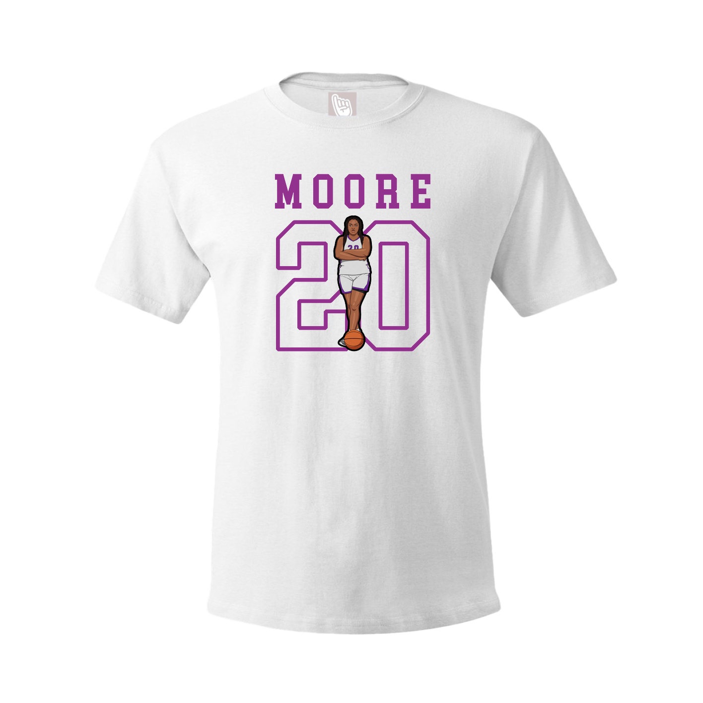 Youth Tee — Shirsey in White