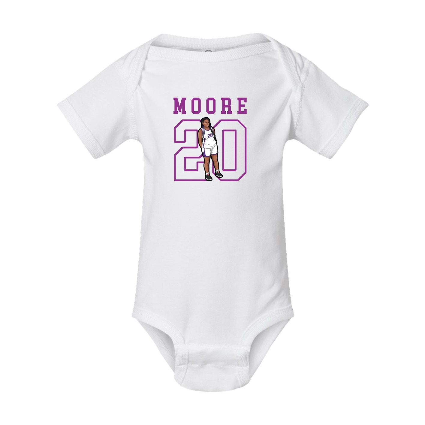Baby Onesie — Shirsey in White