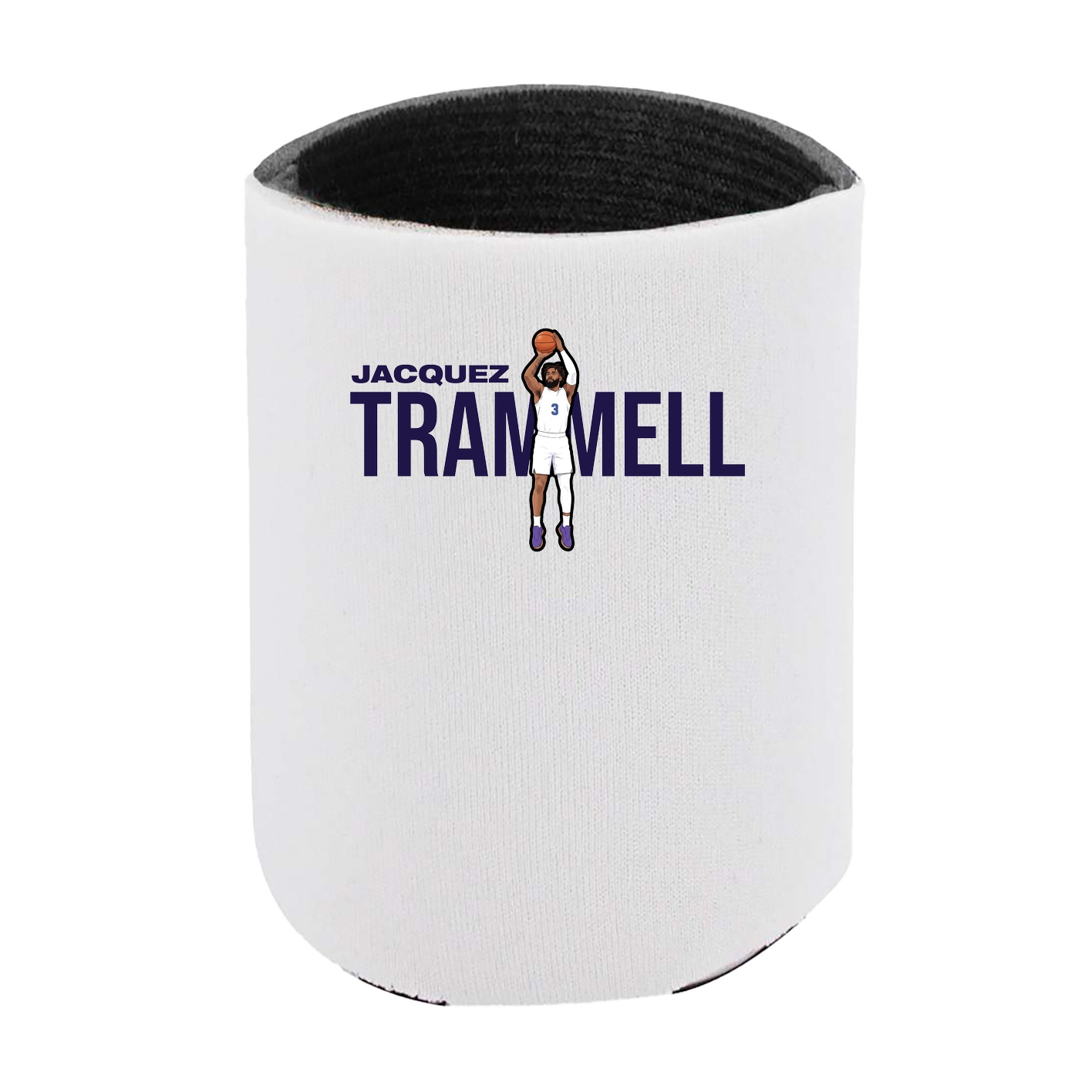 Can Holder — Player Name in White