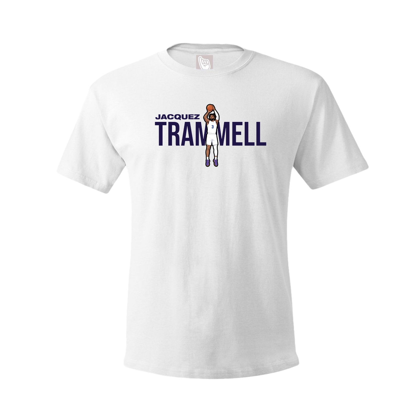Tee — Player Name in White