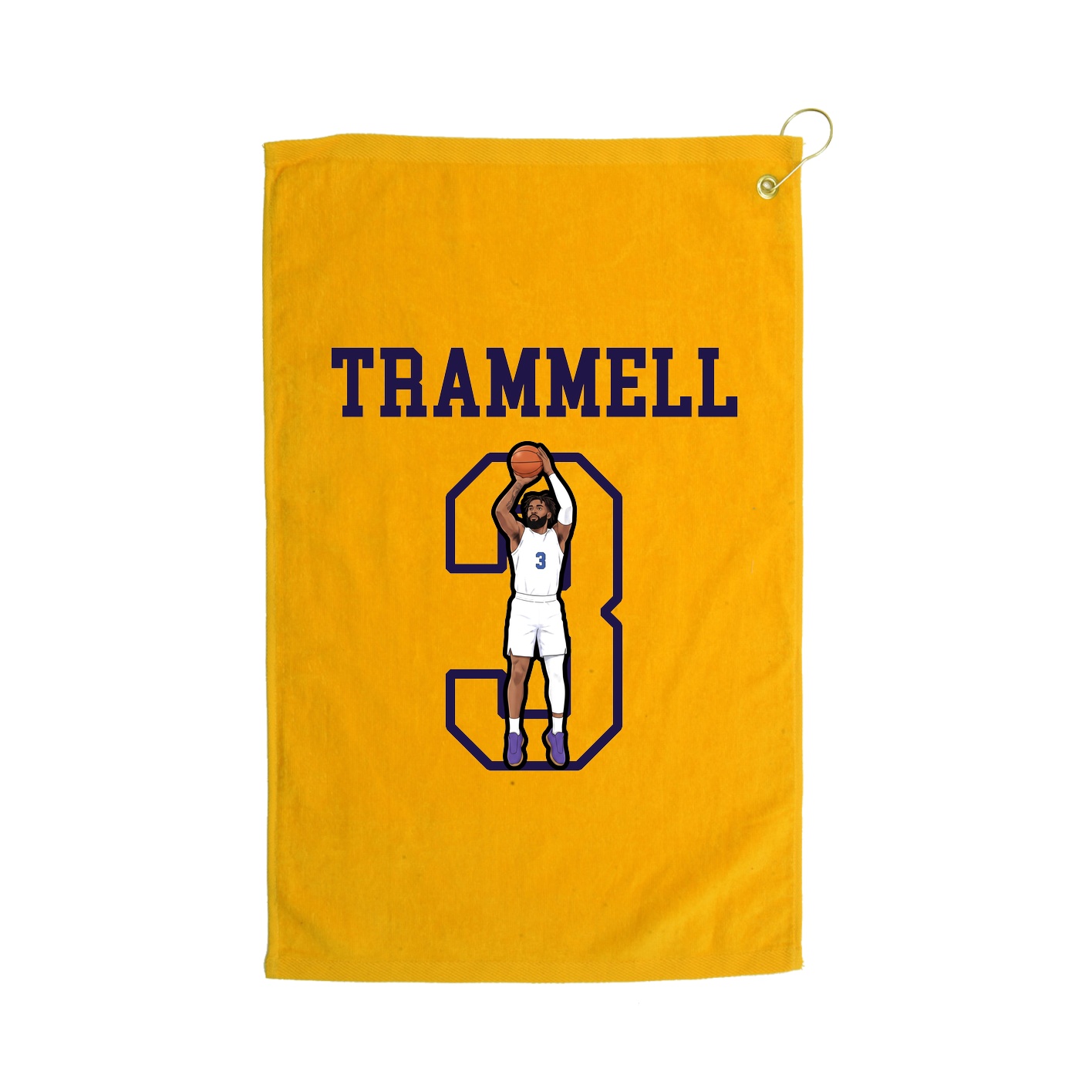 Golf Towel — Shirsey in Gold
