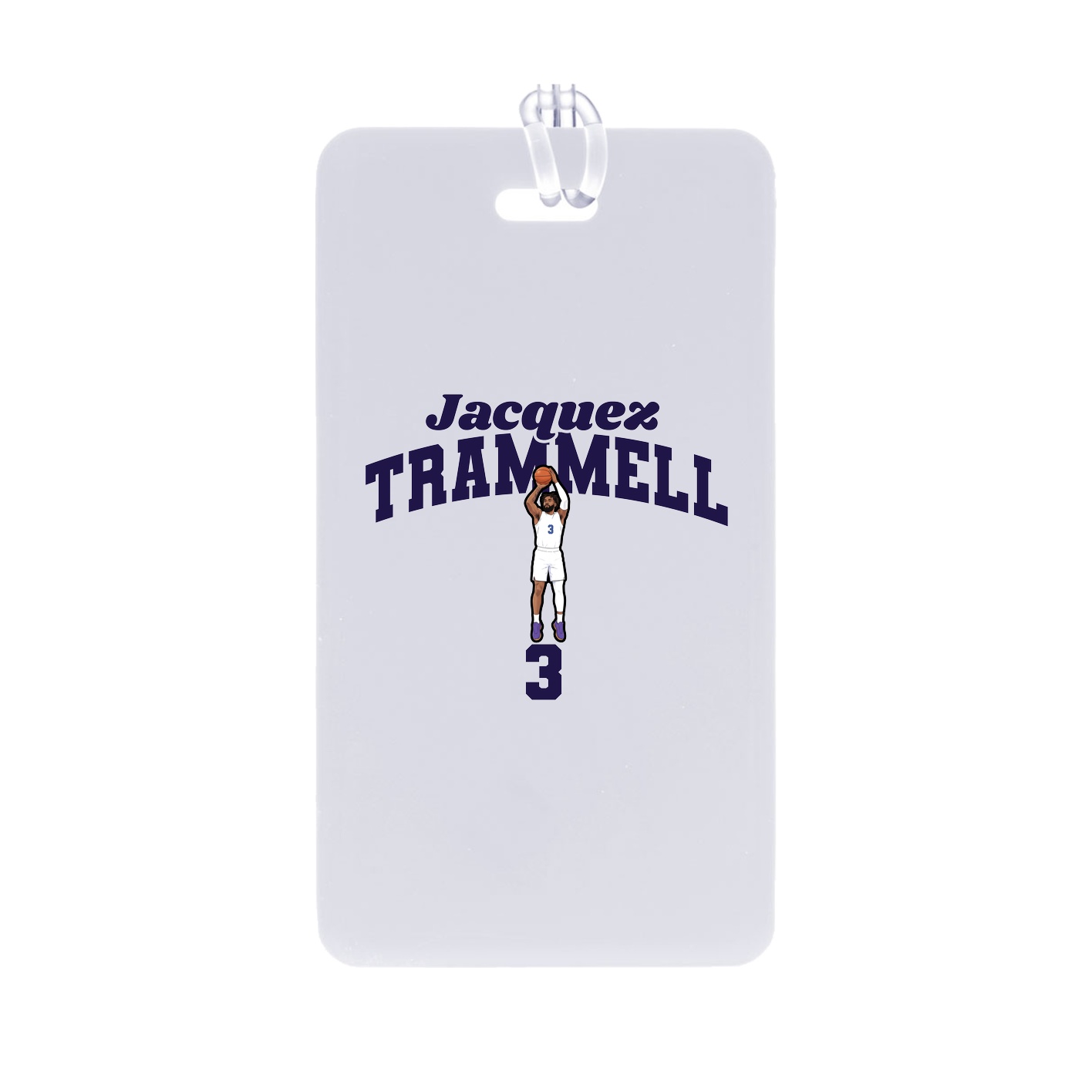 Bag Tag — Signature Arch in Classic