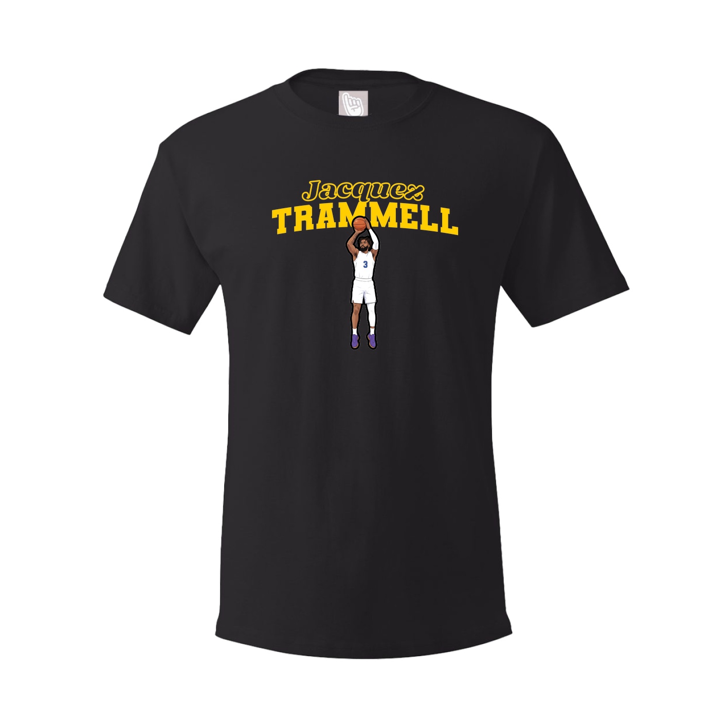 Tee — Name Arch in Black